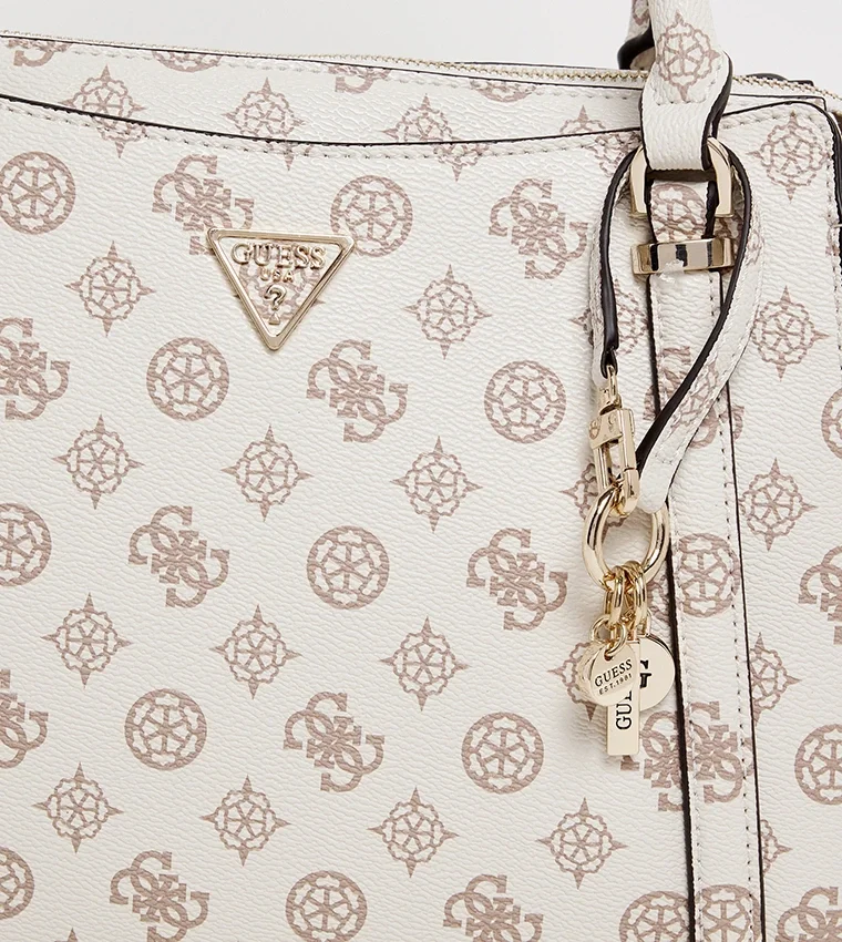 Guess Access Kadın Krem El Çantası HWPG7208060-CRG