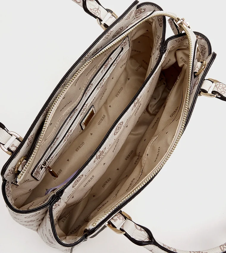 Guess Access Kadın Krem El Çantası HWPG7208060-CRG