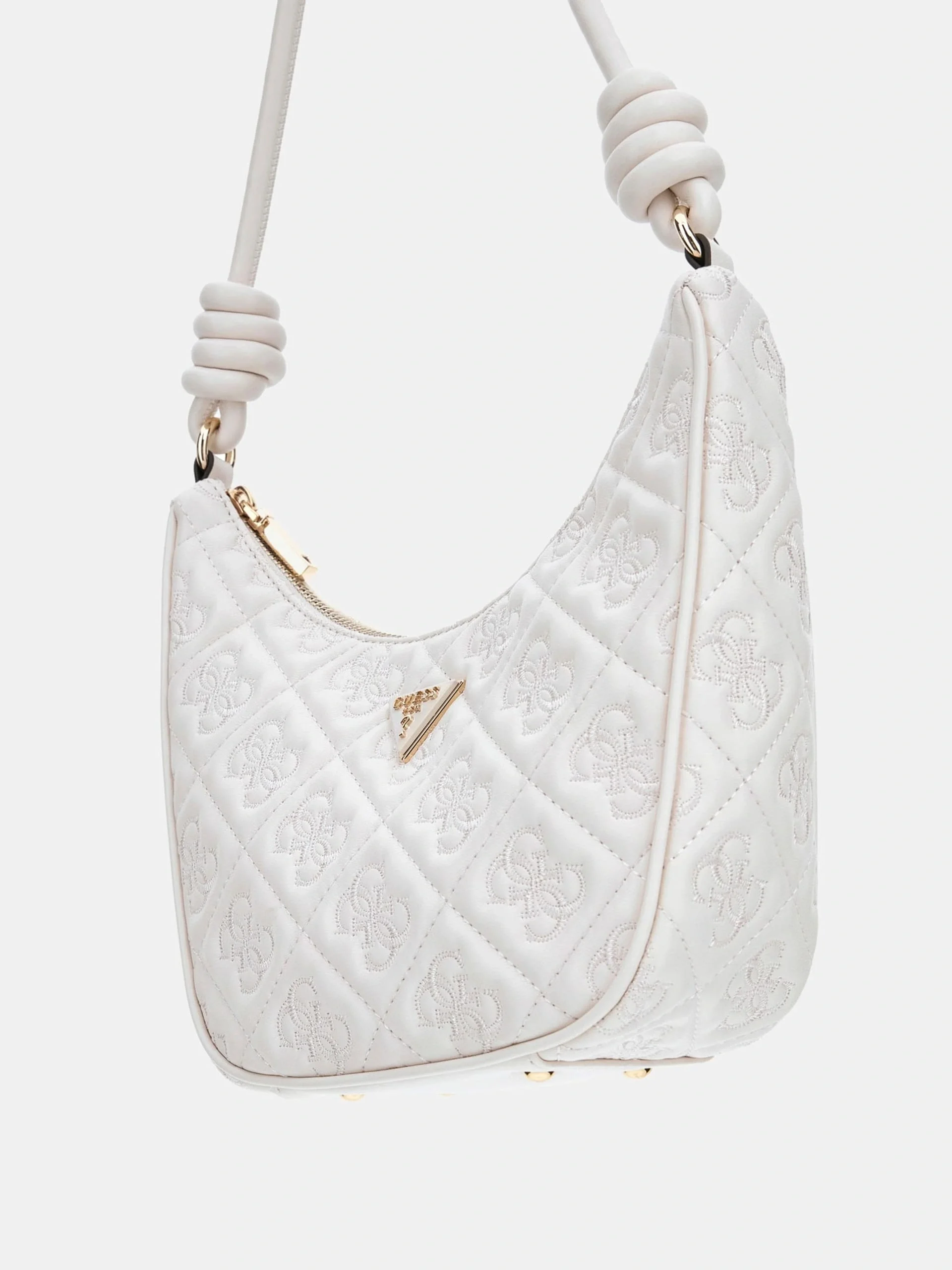 Guess Adelasia Kadın Beyaz El Çantası HWQL9658180-OFF