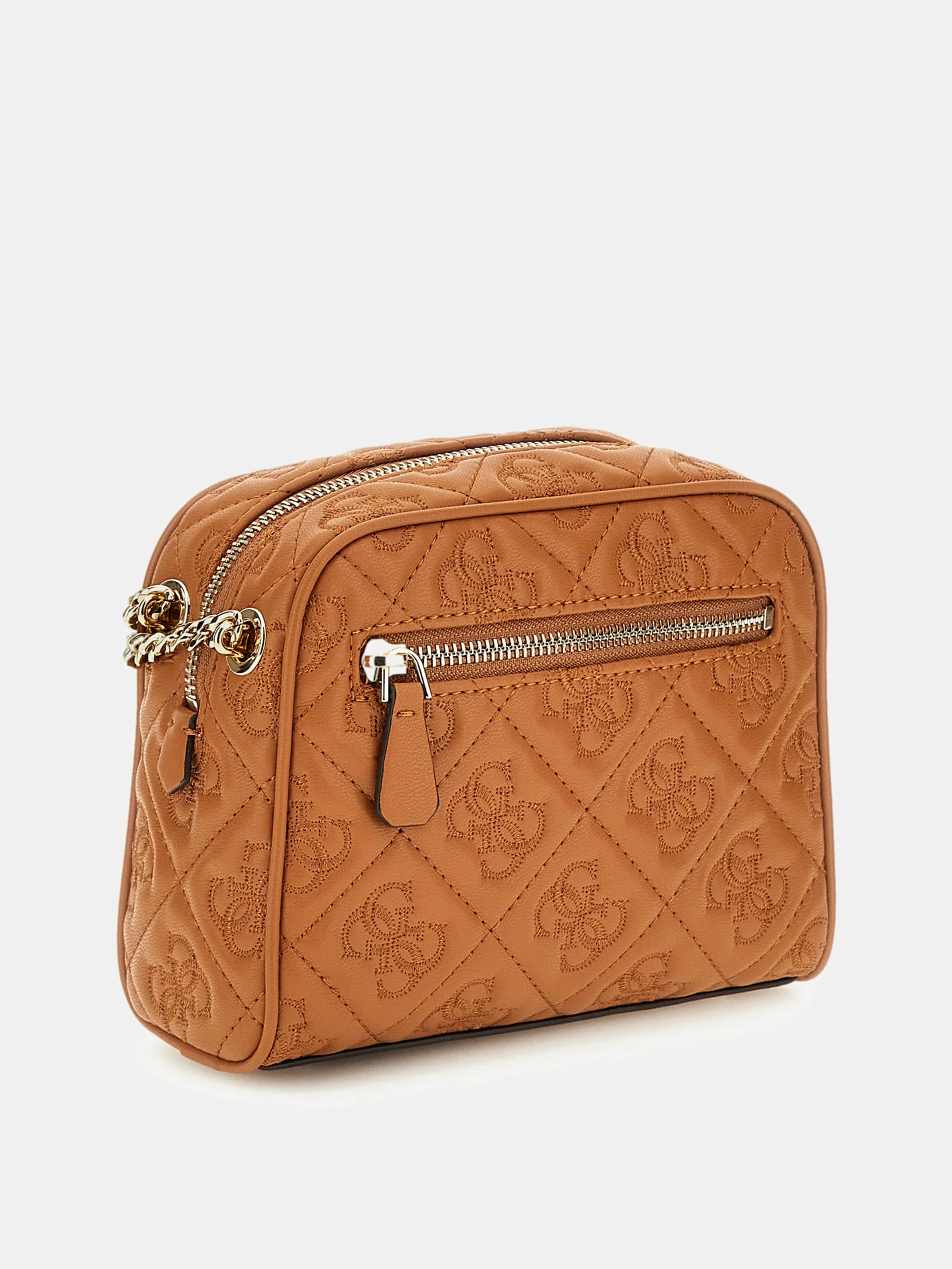 Guess Adelasia Kadın Kahverengi Çapraz Askılı Çanta HWQL9658140-CAR