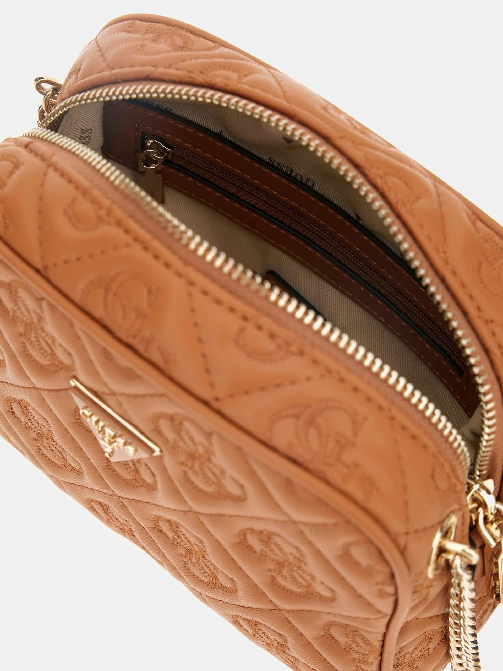 Guess Adelasia Kadın Kahverengi Çapraz Askılı Çanta HWQL9658140-CAR