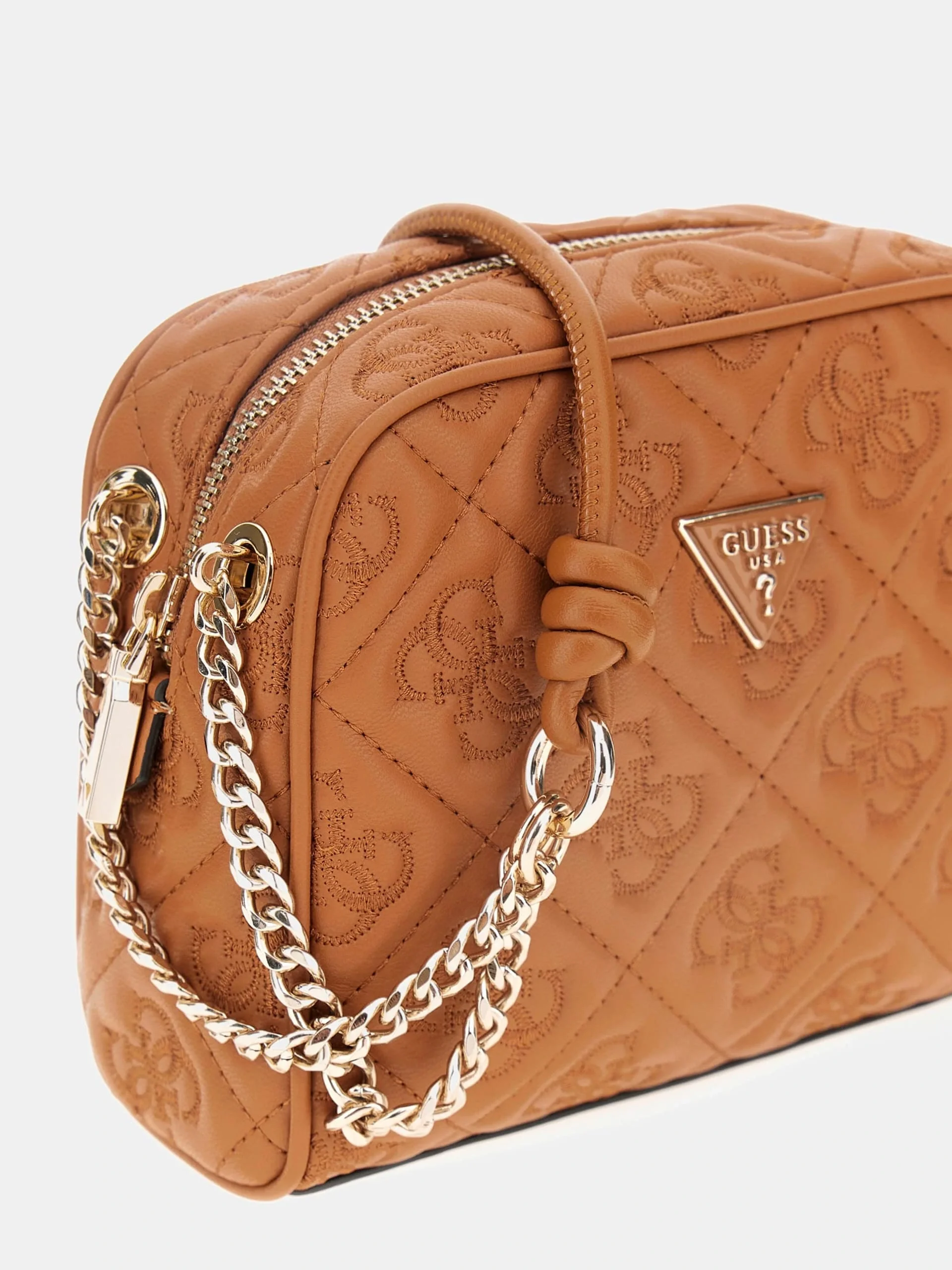 Guess Adelasia Kadın Kahverengi Çapraz Askılı Çanta HWQL9658140-CAR