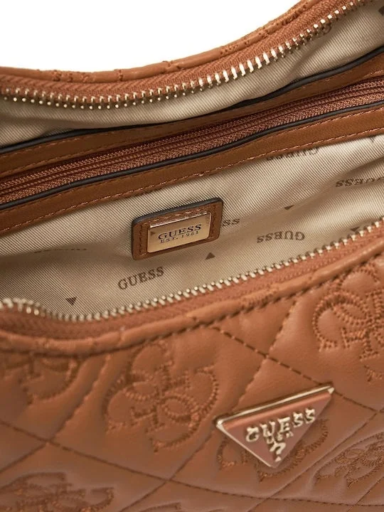 Guess Adelasia Kadın Kahverengi El Çantası HWQL9658180-CAR