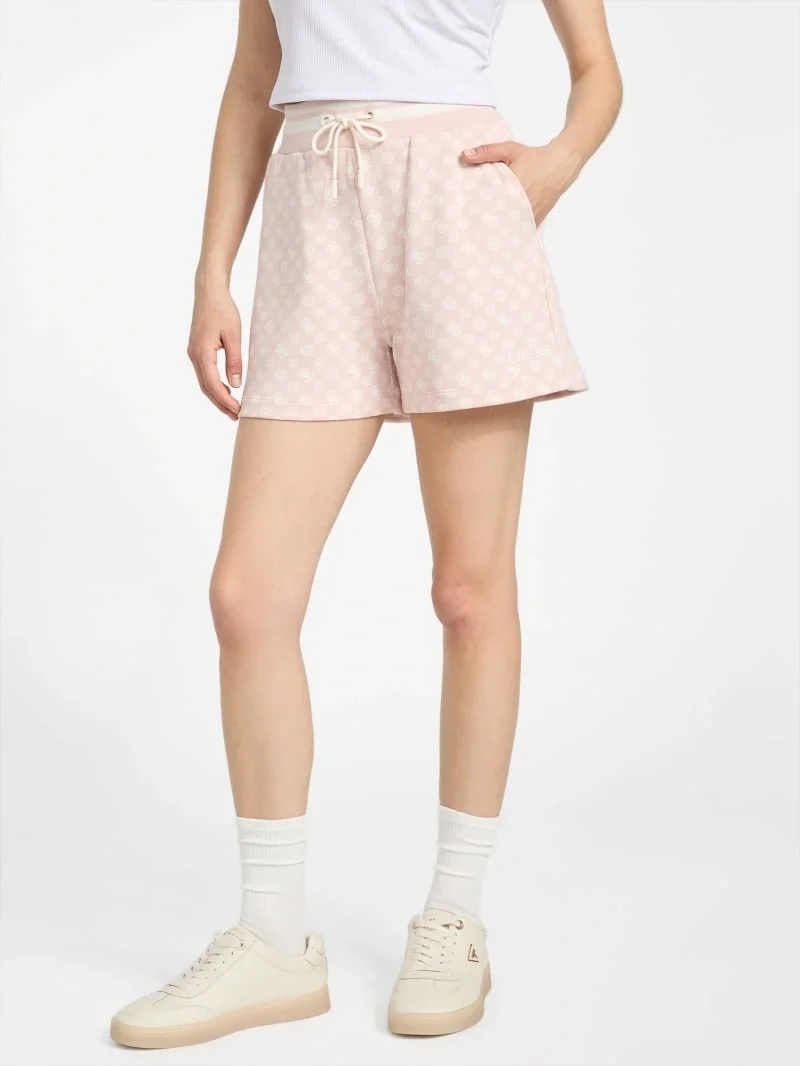 Guess Aggie Kadın Çok Renkli Aktif Scuba Şort V5YD06KB212-P6FO