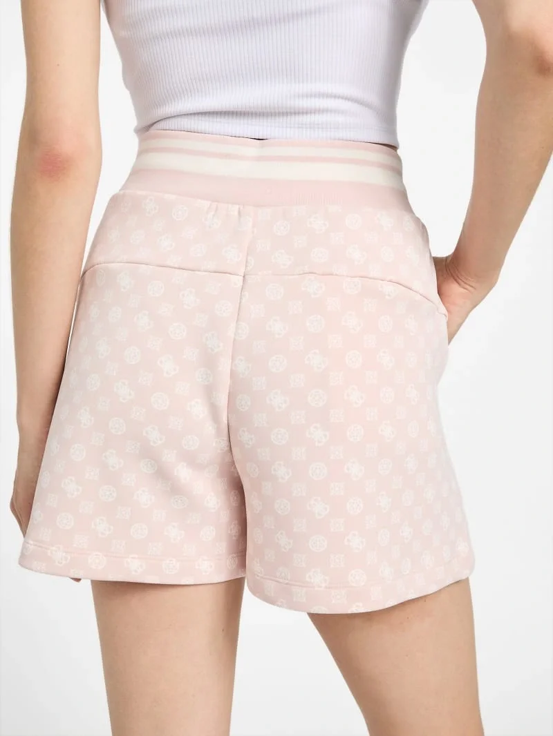 Guess Aggie Kadın Çok Renkli Aktif Scuba Şort V5YD06KB212-P6FO