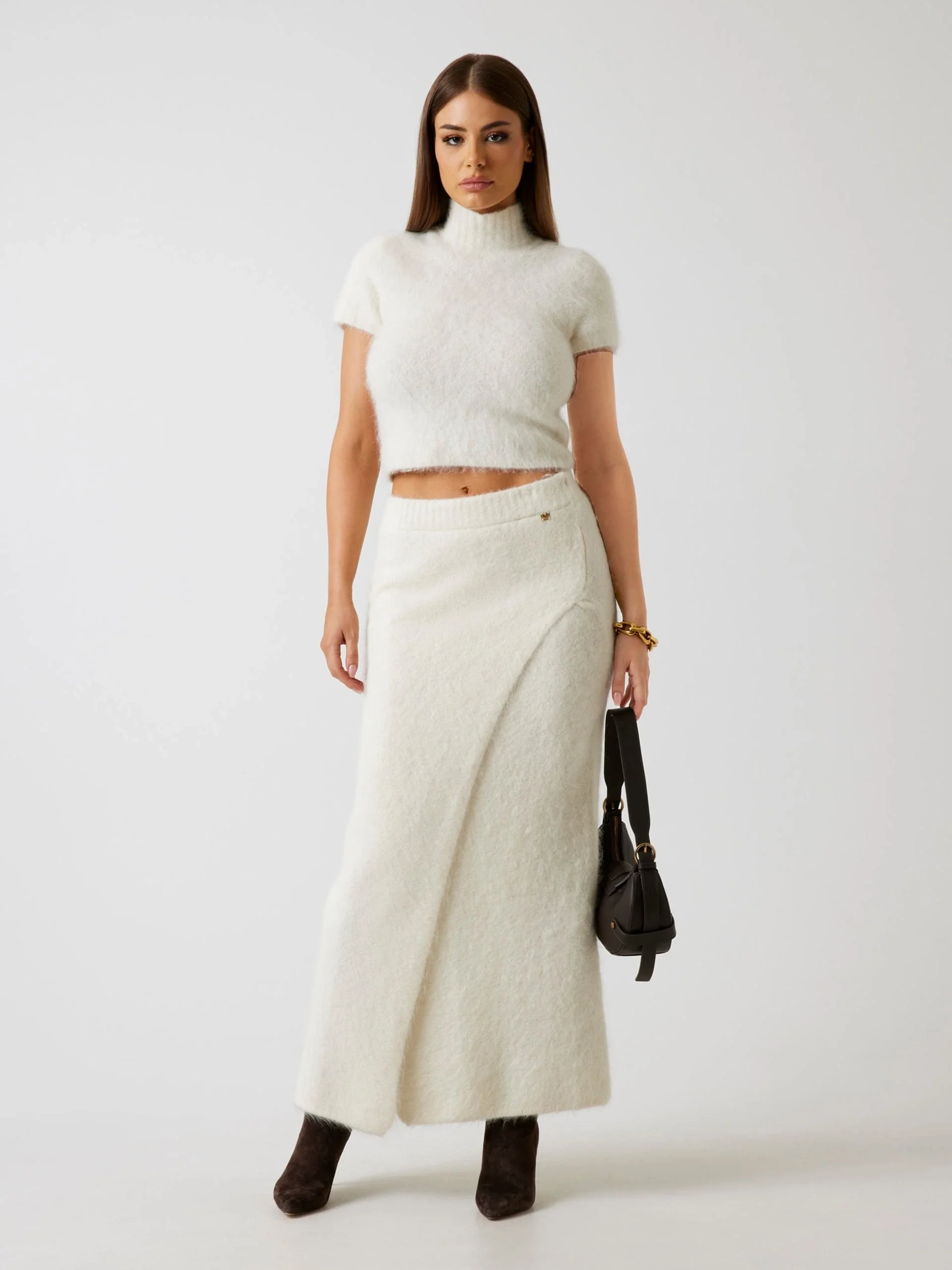 Guess Agnes Kadın Çok Renkli Triko 5BGR105794Z-MCML