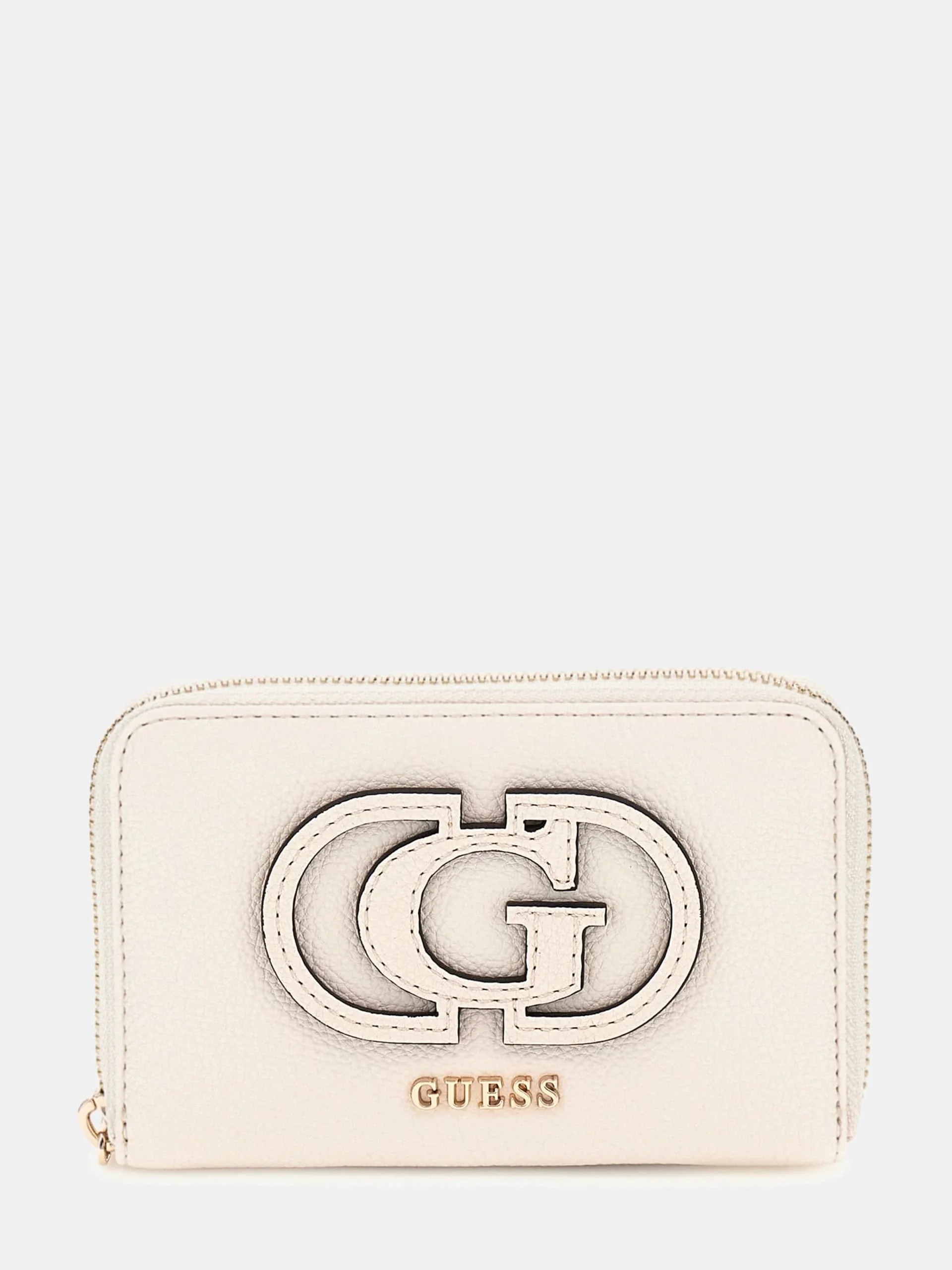 Guess Ali Kadın Beyaz Cüzdan SWBG9536140-OFF