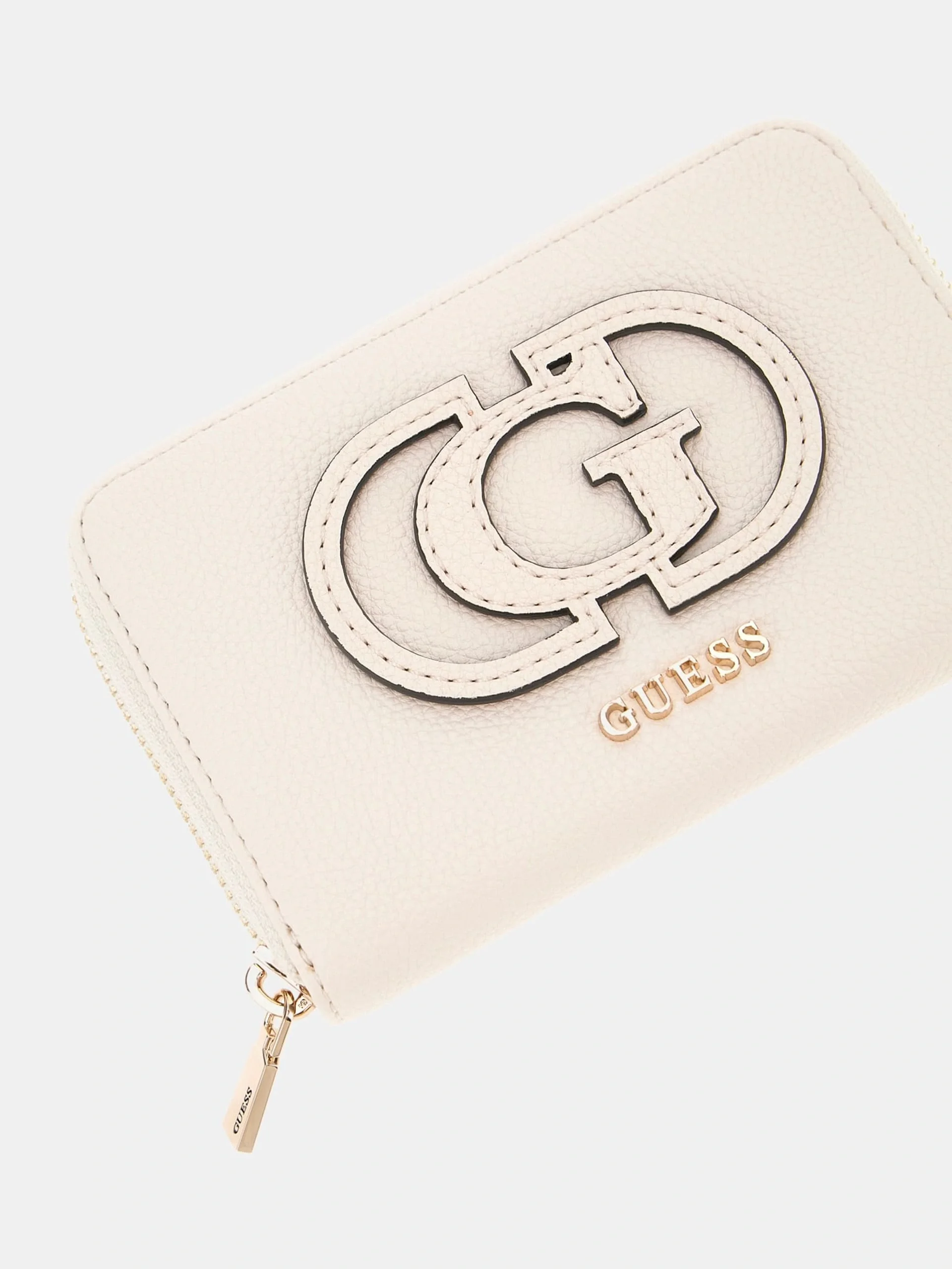 Guess Ali Kadın Beyaz Cüzdan SWBG9536140-OFF