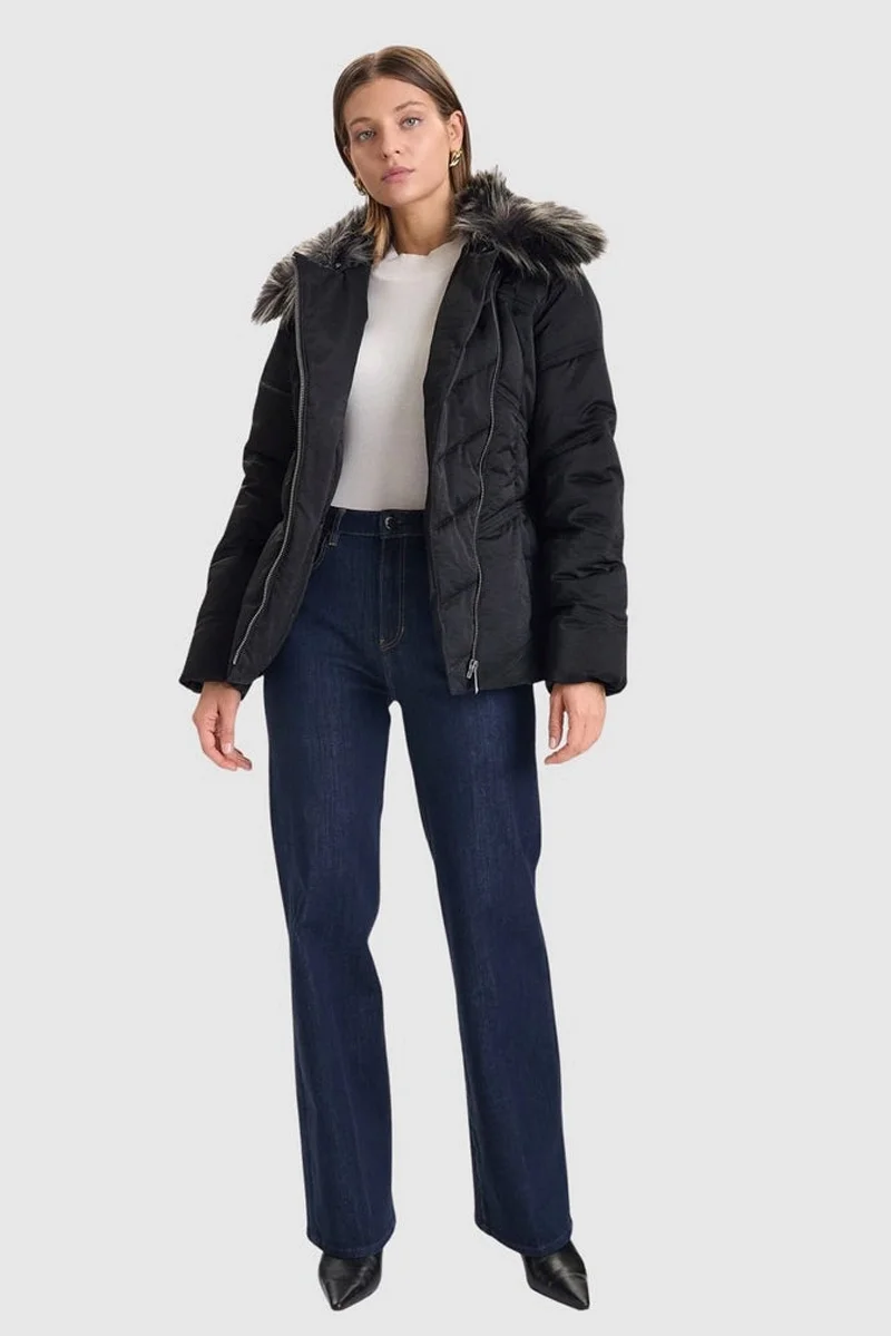 Guess Alienor Kadın Siyah Mont W5BL32WG092-JBLK