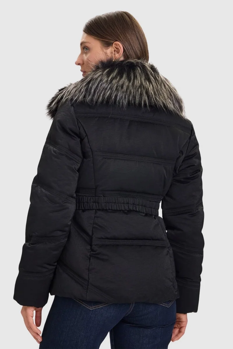 Guess Alienor Kadın Siyah Mont W5BL32WG092-JBLK