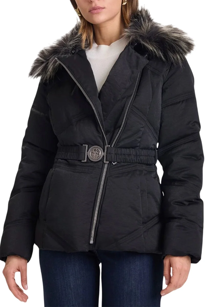 Guess Alienor Kadın Siyah Mont W5BL32WG092-JBLK