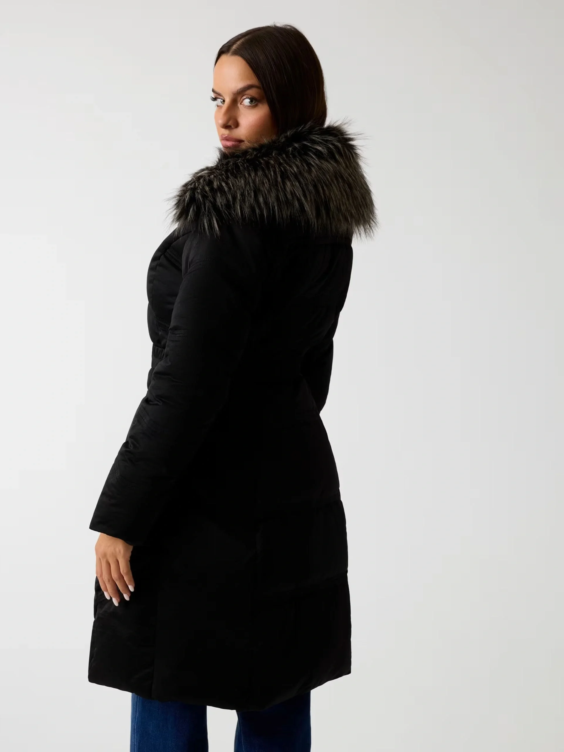 Guess Alienor Kadın Siyah Mont W5BL33WG092-JBLK