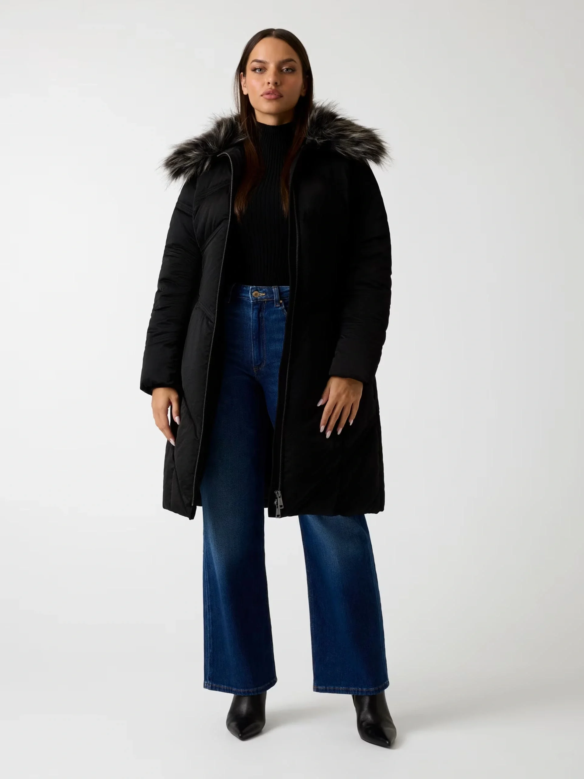 Guess Alienor Kadın Siyah Mont W5BL33WG092-JBLK