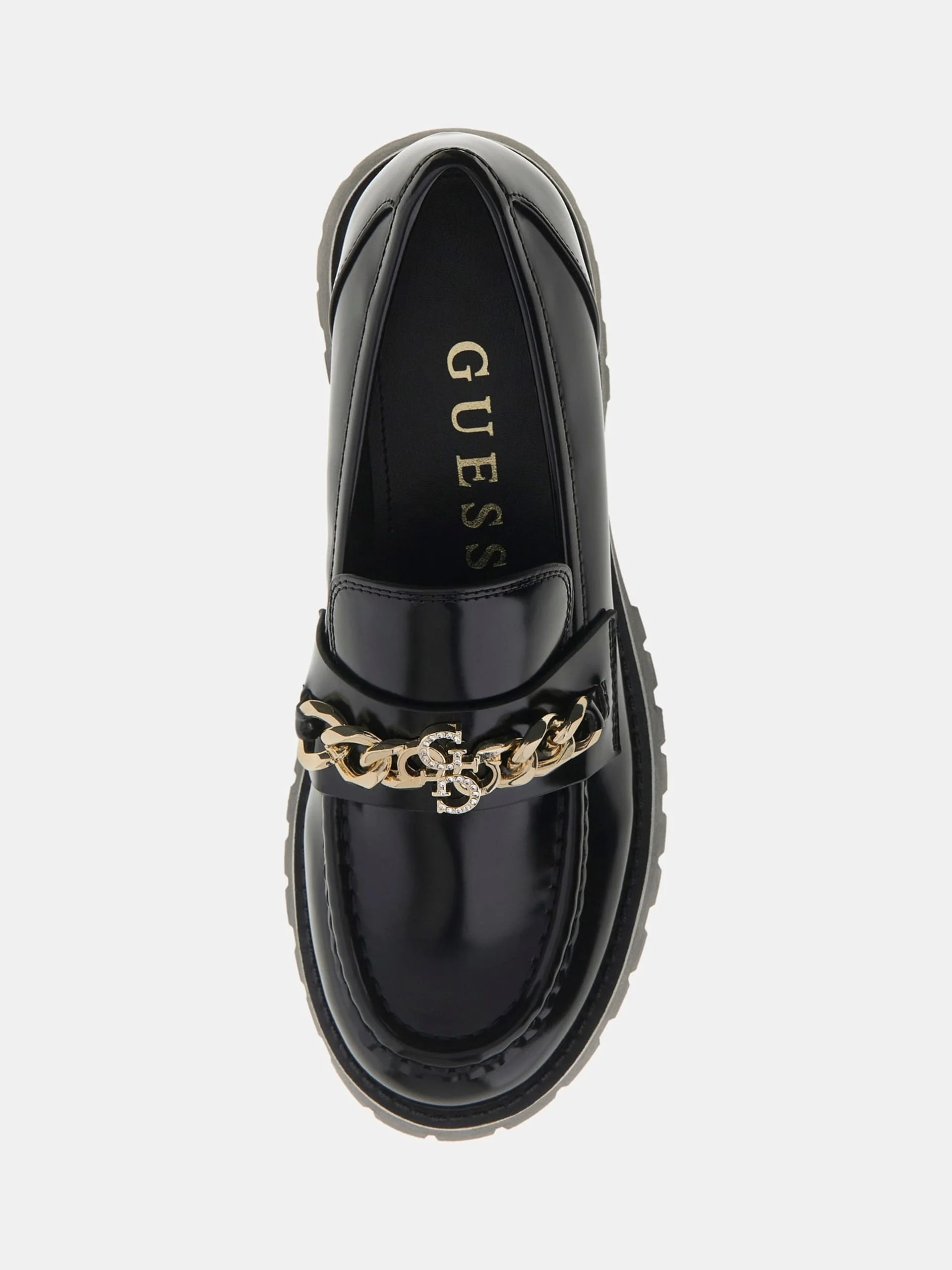 Guess Almer Kadın Siyah Loafer FLPALRELE14-BLACK