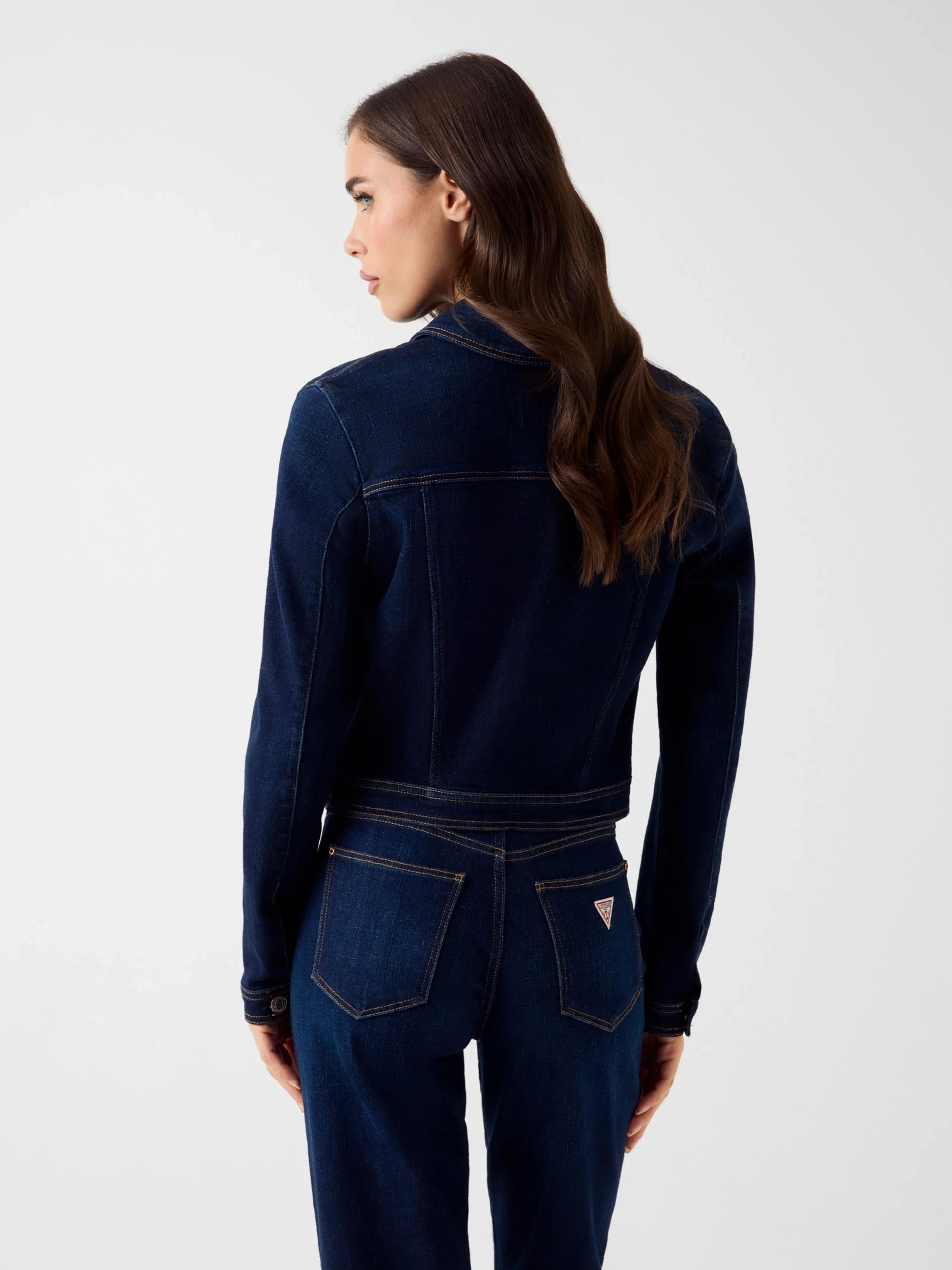 Guess Amelie Kadın Lacivert Ceket W6RN76D6881-BLJO