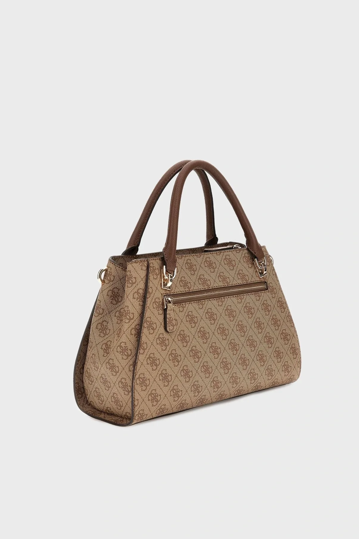 Guess Anadela Kadın Kahverengi El Çantası HWBG9672070-LGW