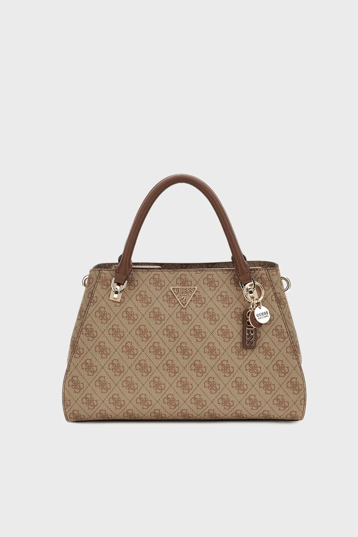 Guess Anadela Kadın Kahverengi El Çantası HWBG9672070-LGW