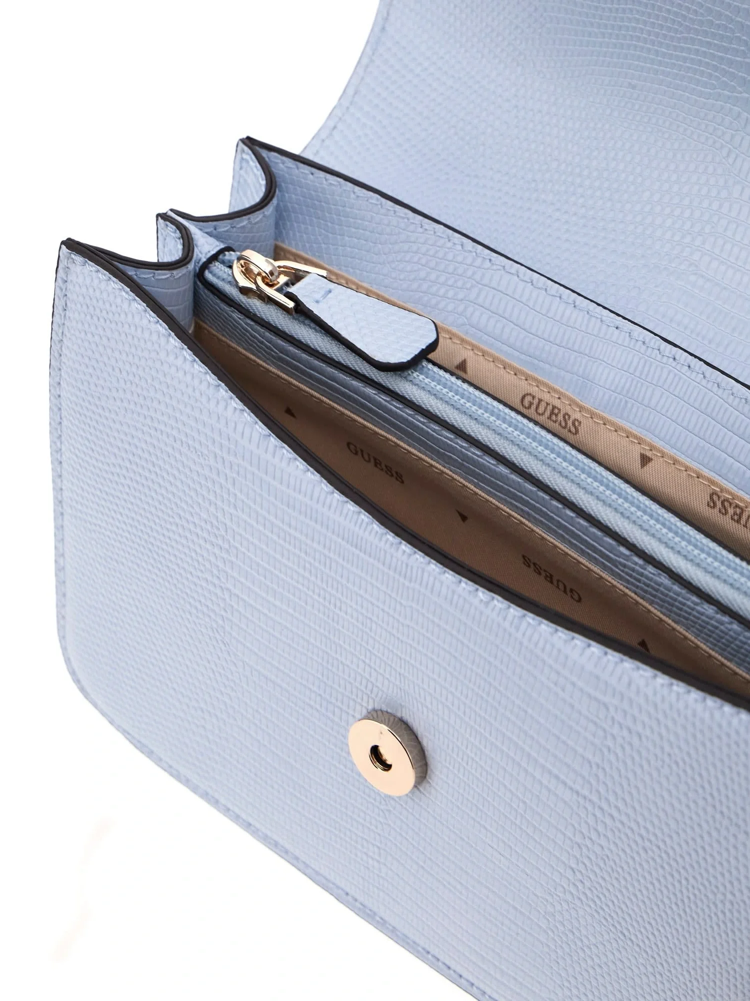 Guess Anadela Kadın Mavi Omuz Çantası HWKG9624200-MYB