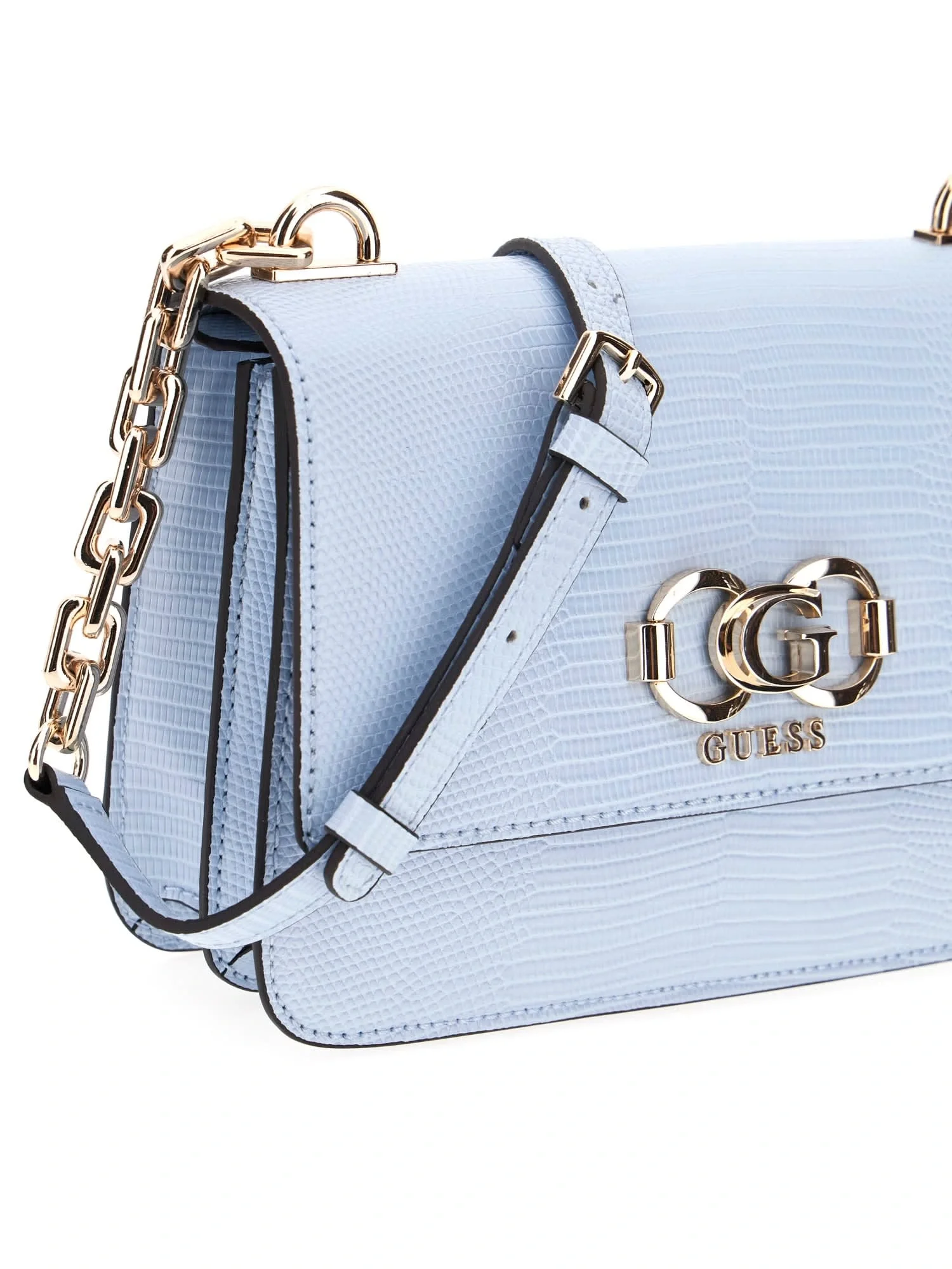 Guess Anadela Kadın Mavi Omuz Çantası HWKG9624200-MYB