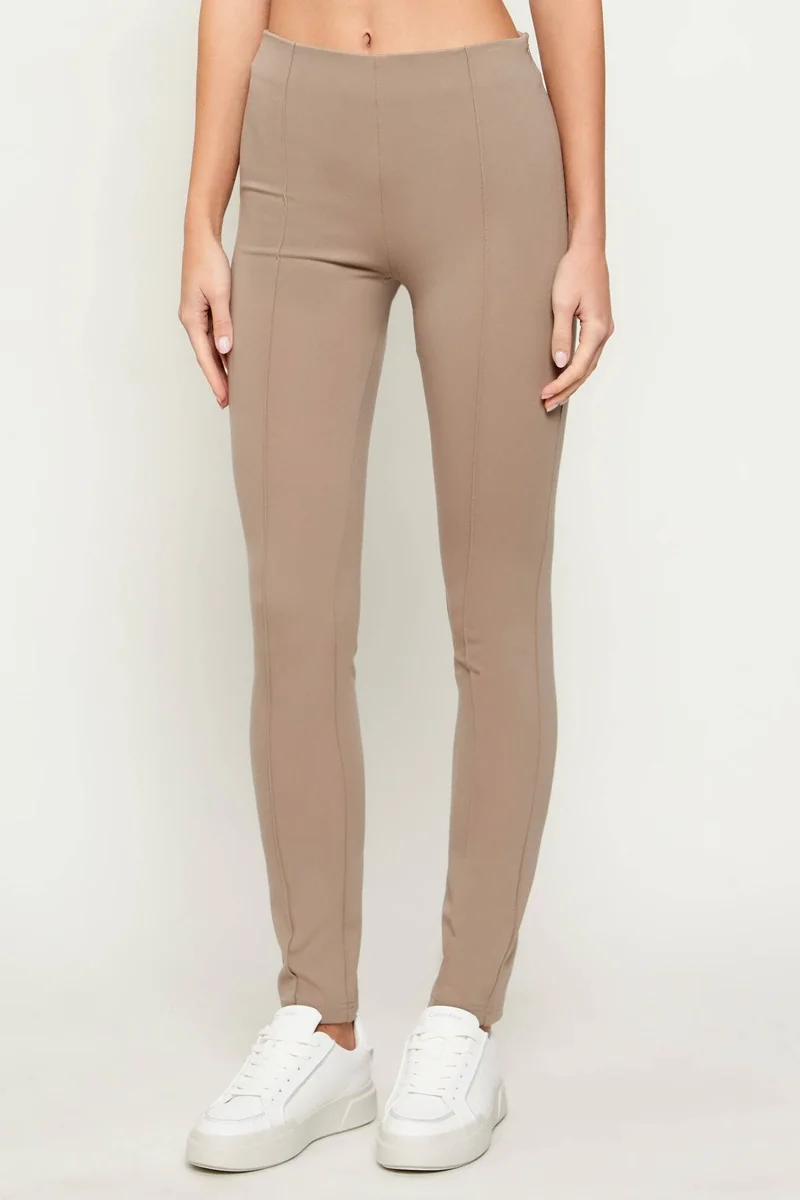 Guess Annie Dar Kesim Kadın Bej Eşofman Altı V6RB08KD822-G1O3