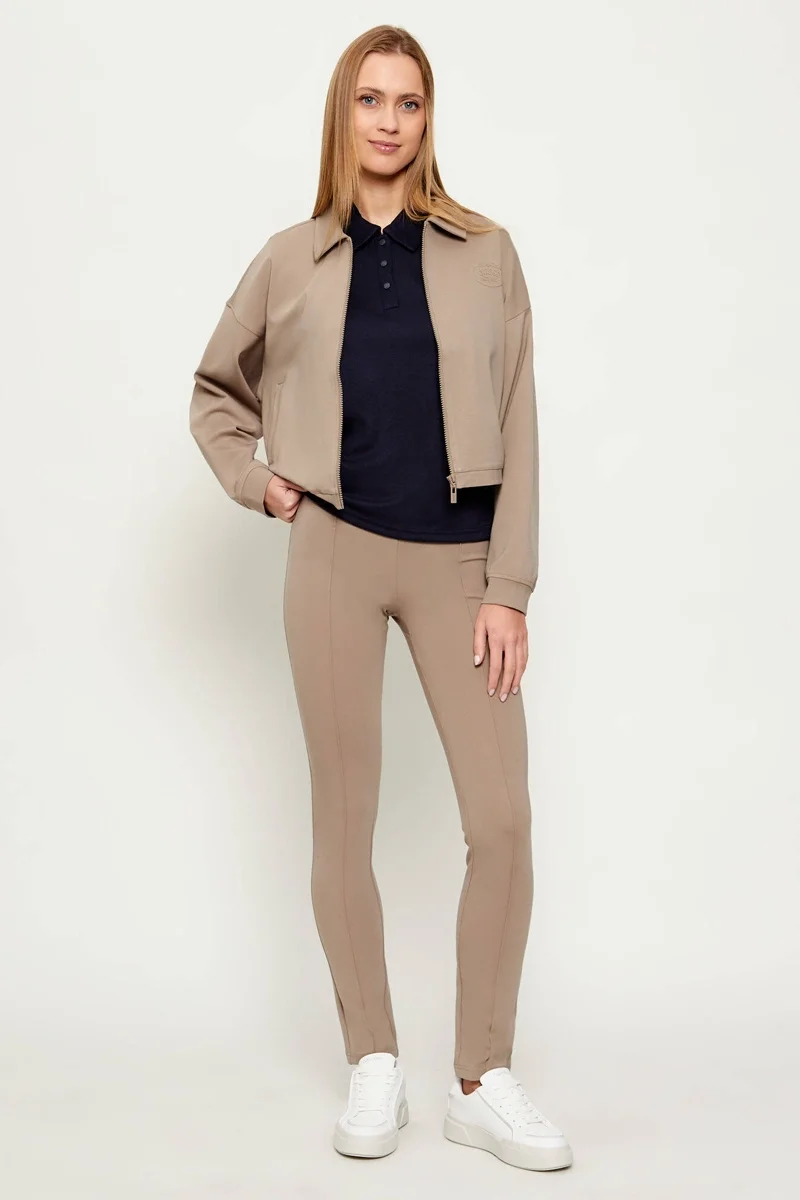 Guess Annie Dar Kesim Kadın Bej Eşofman Altı V6RB08KD822-G1O3