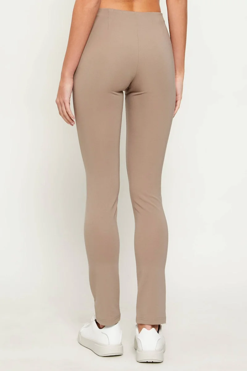 Guess Annie Dar Kesim Kadın Bej Eşofman Altı V6RB08KD822-G1O3