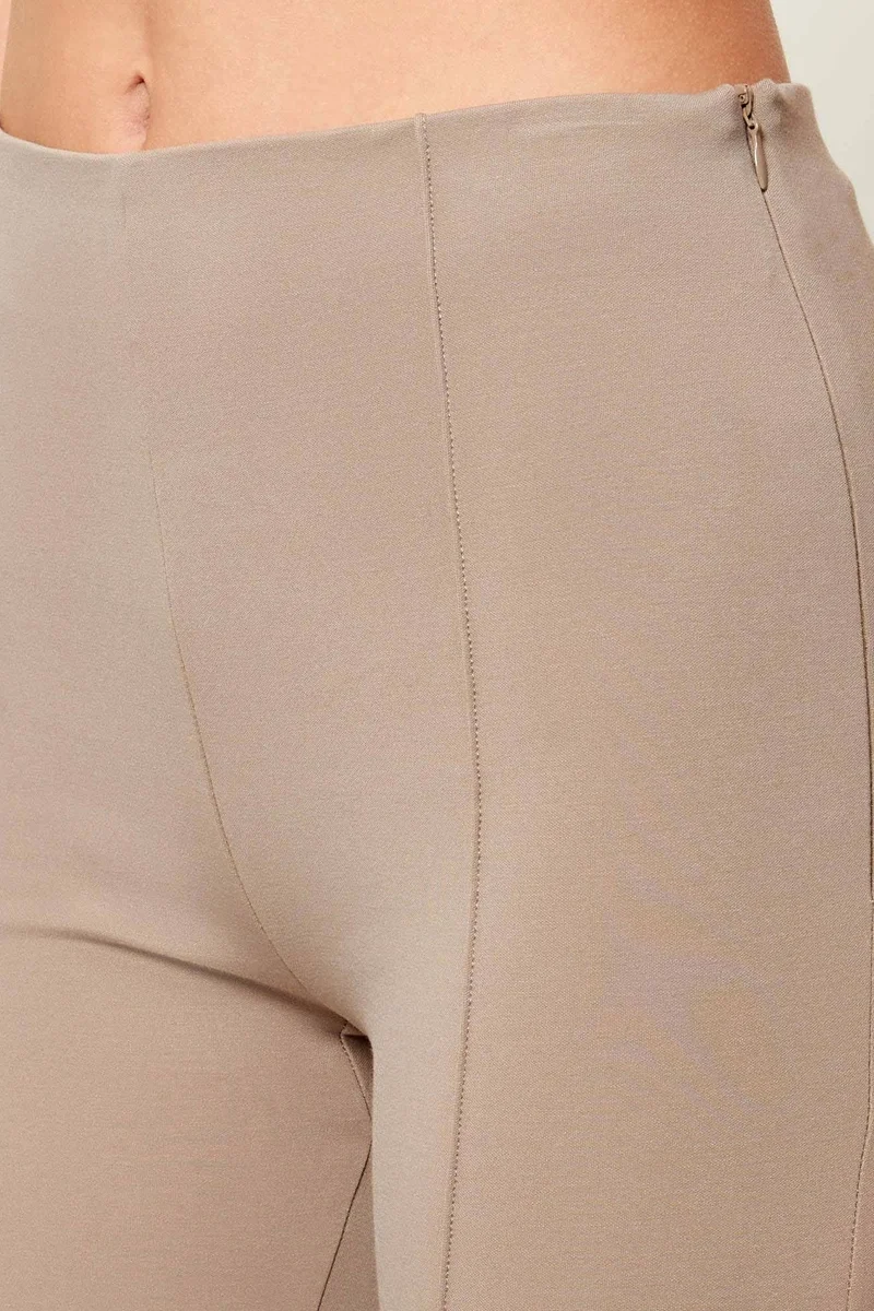 Guess Annie Dar Kesim Kadın Bej Eşofman Altı V6RB08KD822-G1O3