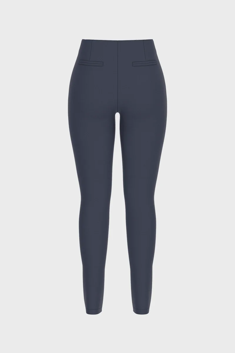 Guess Annie Dar Kesim Kadın Lacivert Eşofman Altı V6RB08KD822-G7F3