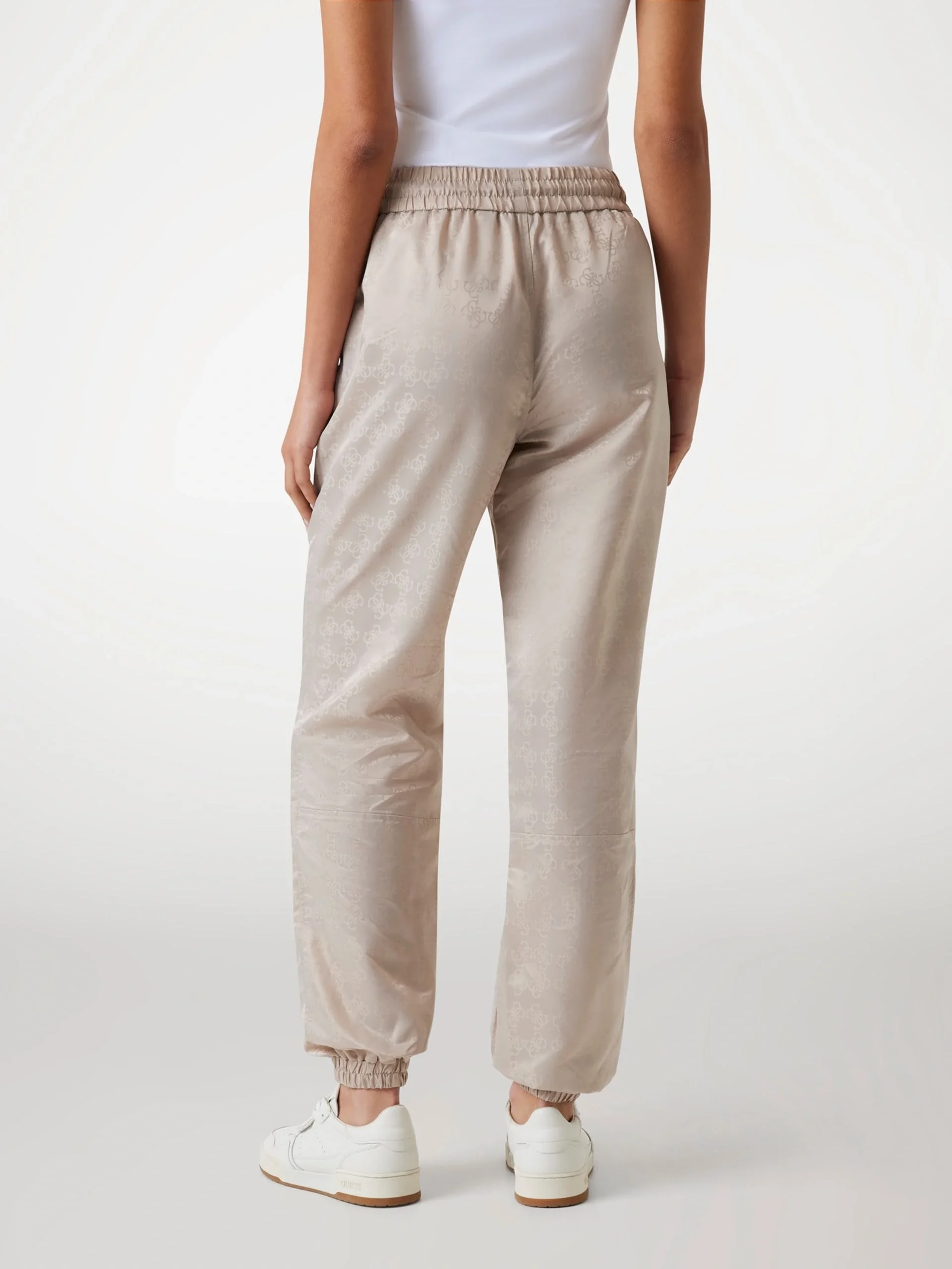 Guess Aop Kadın Lila Aktif Regular Fit Eşofman Altı V5YB14WHFU0-FJ8F