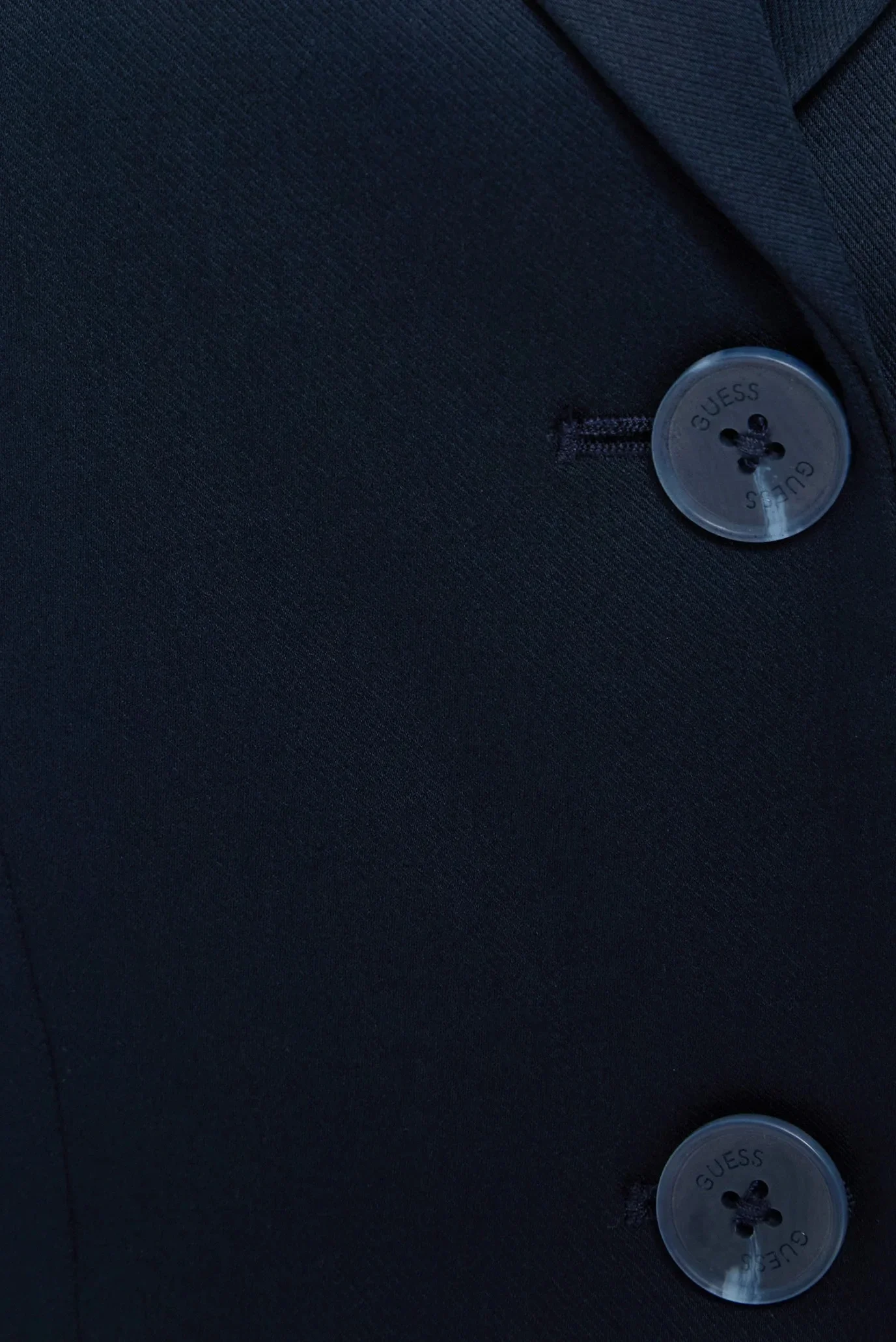 Guess Apolline Kadın Lacivert Blazer W5YN11WHG92-G7V2