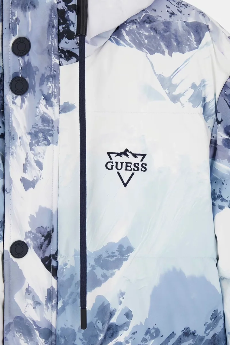 Guess Apres Erkek Çok Renkli Mont M5BL0OW3282-PB1E