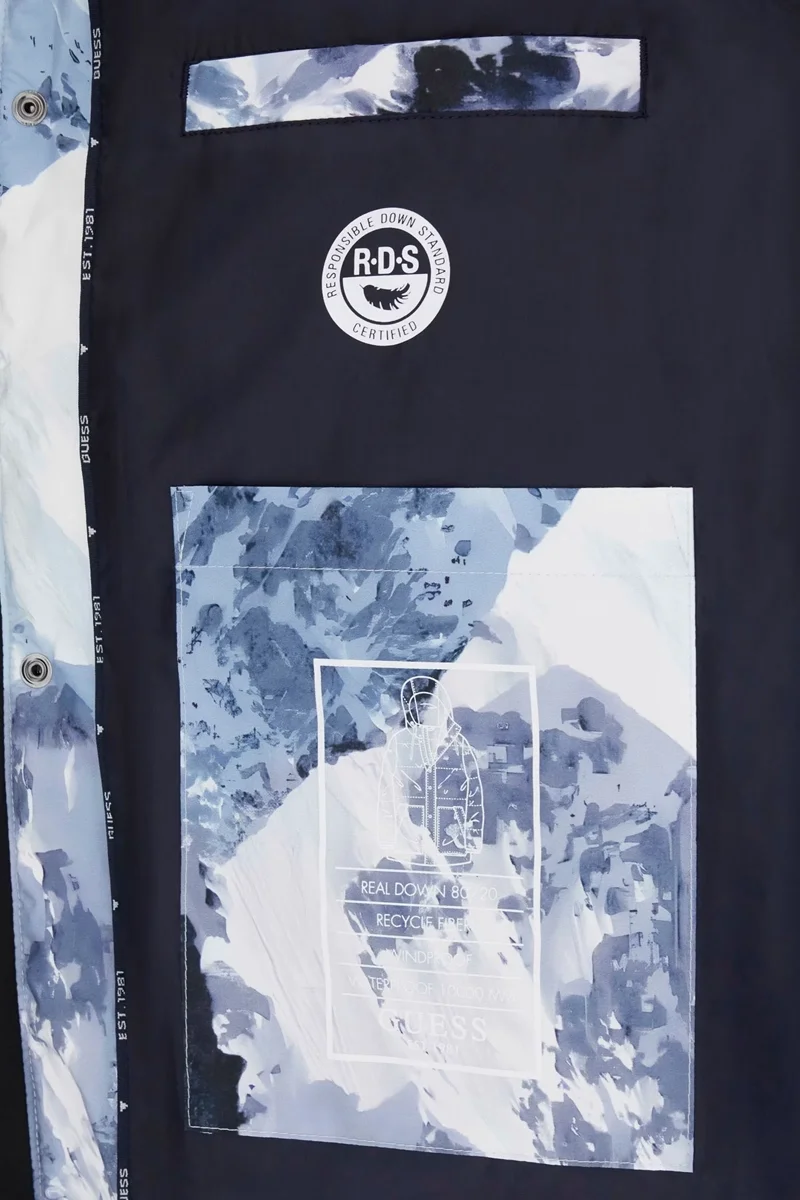 Guess Apres Erkek Çok Renkli Mont M5BL0OW3282-PB1E