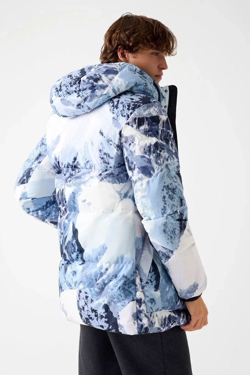 Guess Apres Erkek Çok Renkli Mont M5BL0OW3282-PB1E