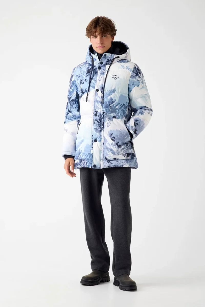 Guess Apres Erkek Çok Renkli Mont M5BL0OW3282-PB1E