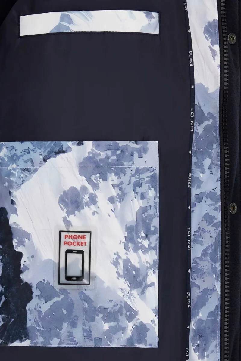 Guess Apres Erkek Çok Renkli Mont M5BL0OW3282-PB1E