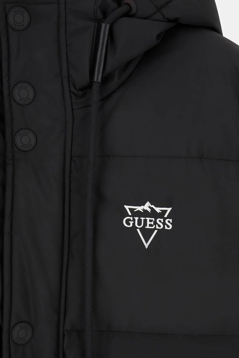 Guess Apres Erkek Siyah Mont M5BL0OW3282-JBLK