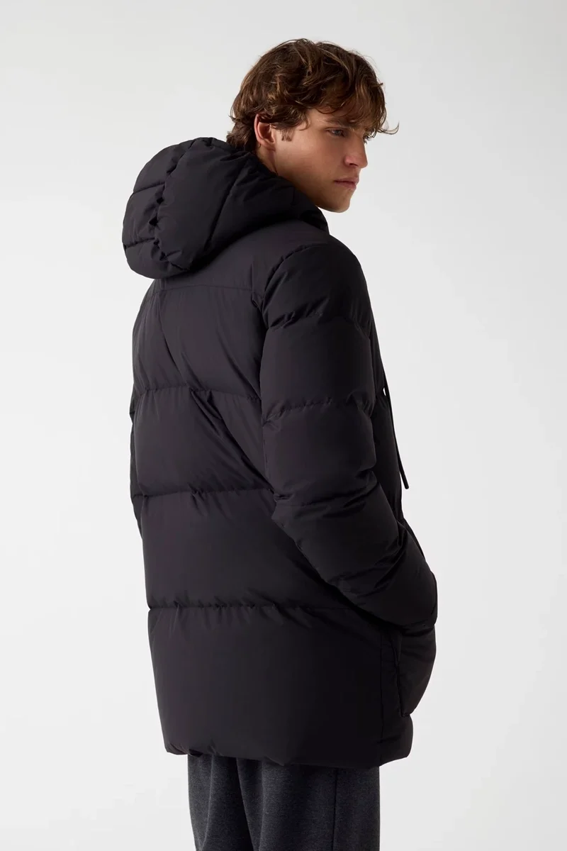 Guess Apres Erkek Siyah Mont M5BL0OW3282-JBLK