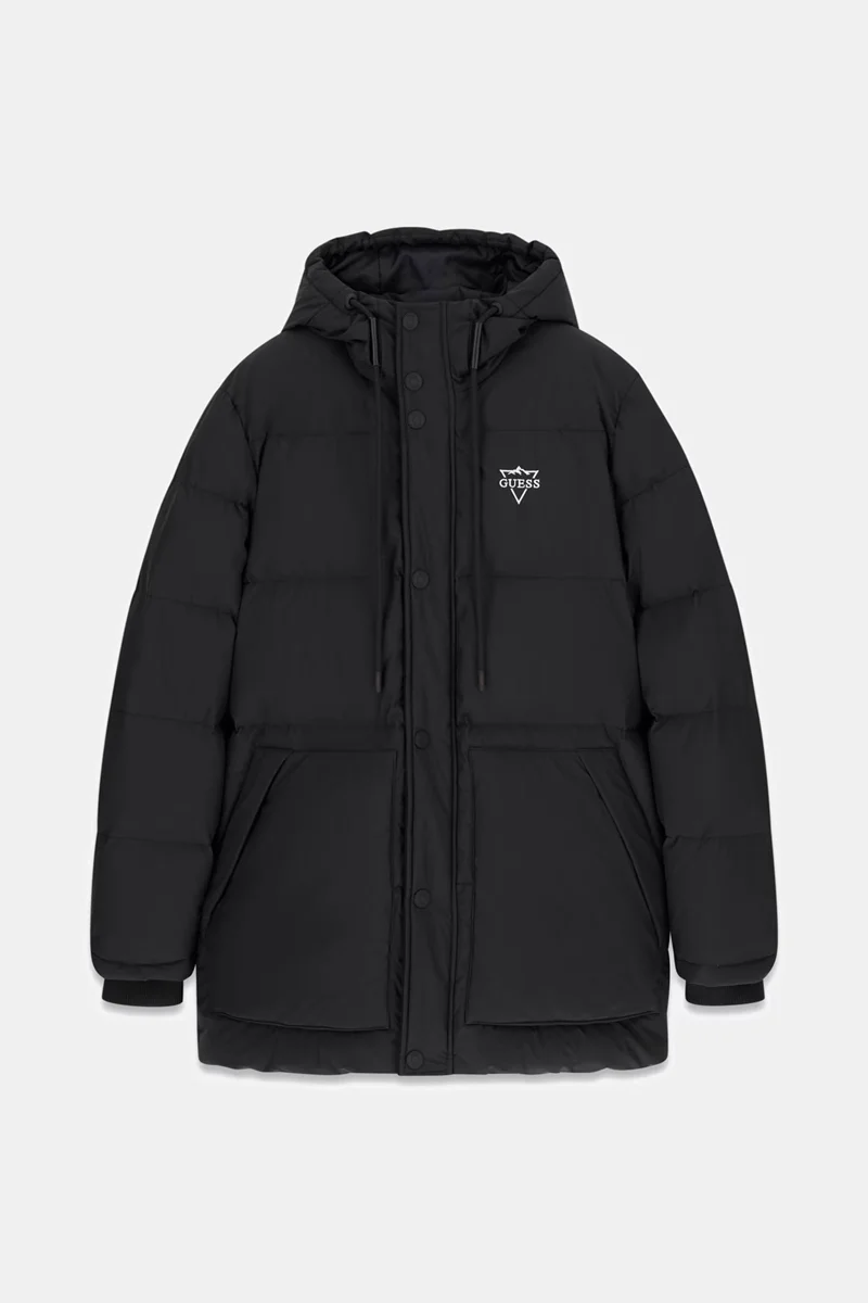 Guess Apres Erkek Siyah Mont M5BL0OW3282-JBLK