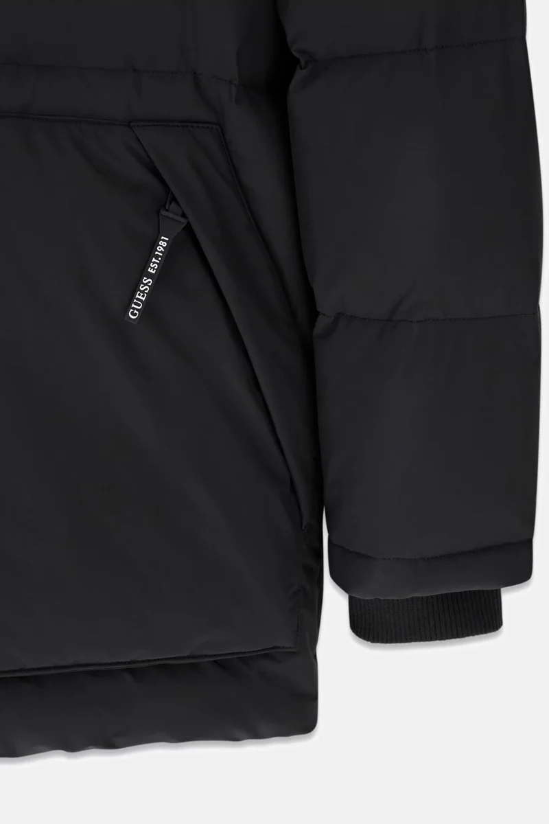 Guess Apres Erkek Siyah Mont M5BL0OW3282-JBLK