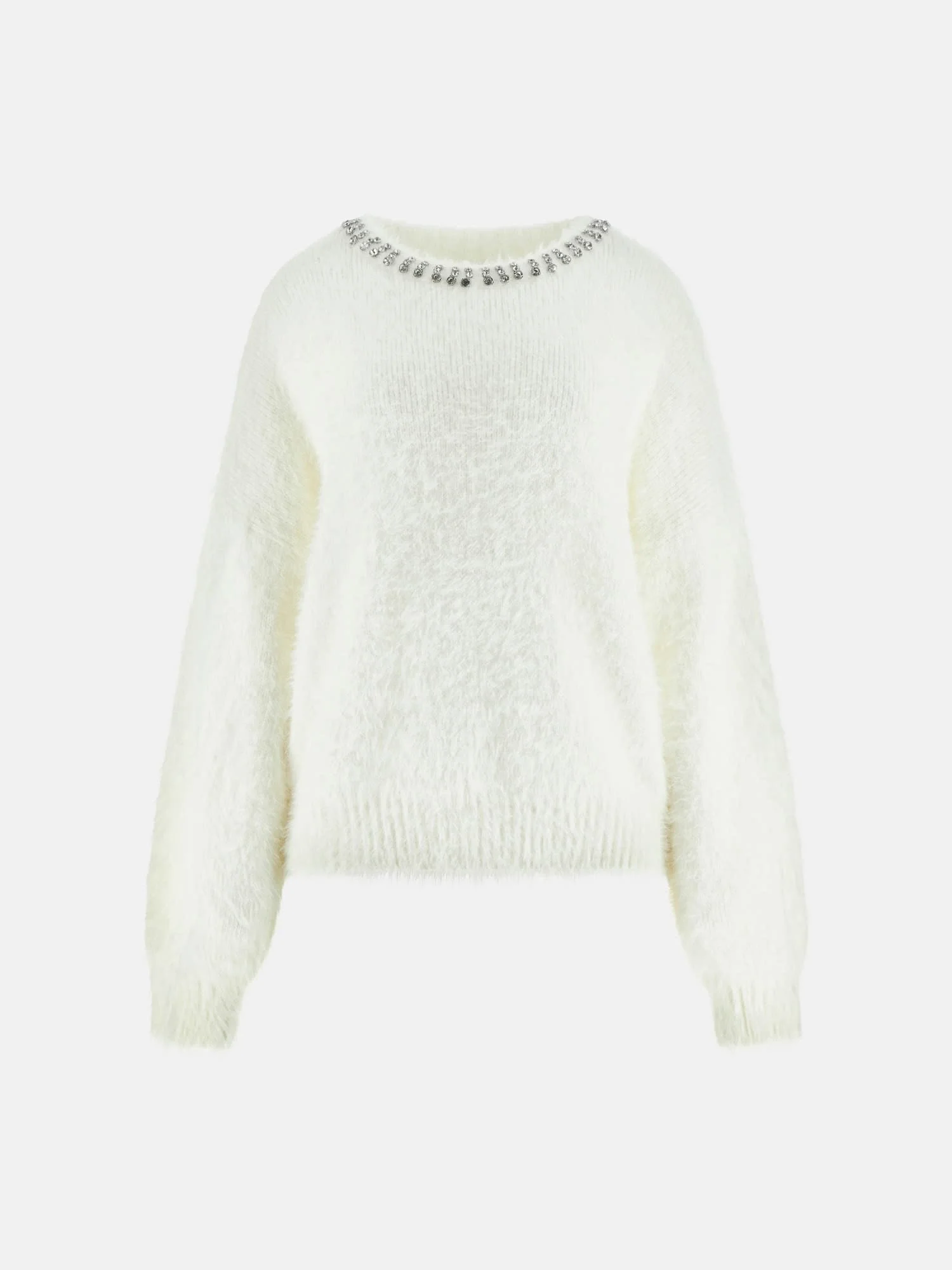 Guess Arisa Kadın Beyaz Triko W5BR58Z3BH0-G1O6