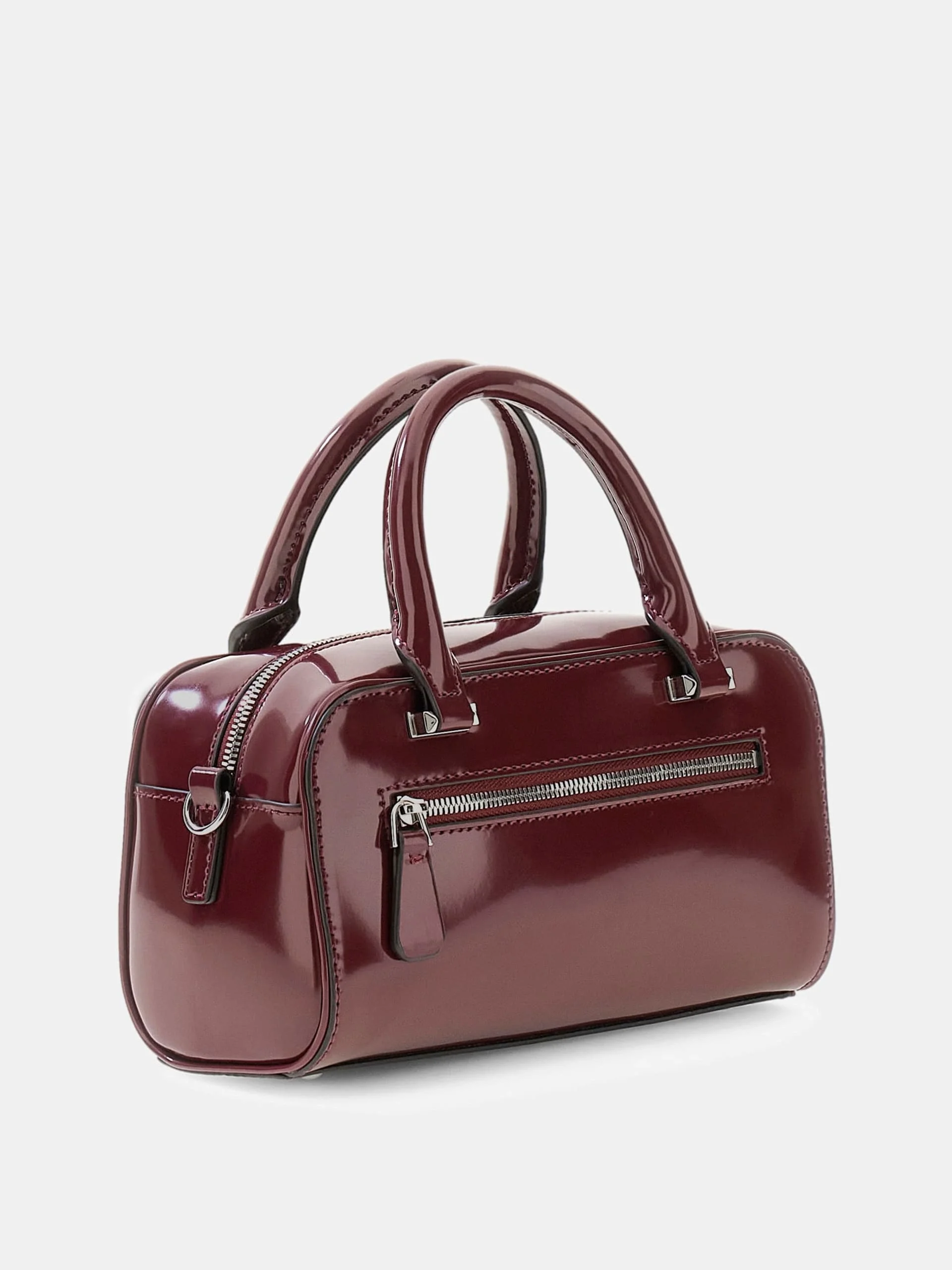 Guess Arnela Mini Kadın Bordo El Çantası HWNY9496740-BUR