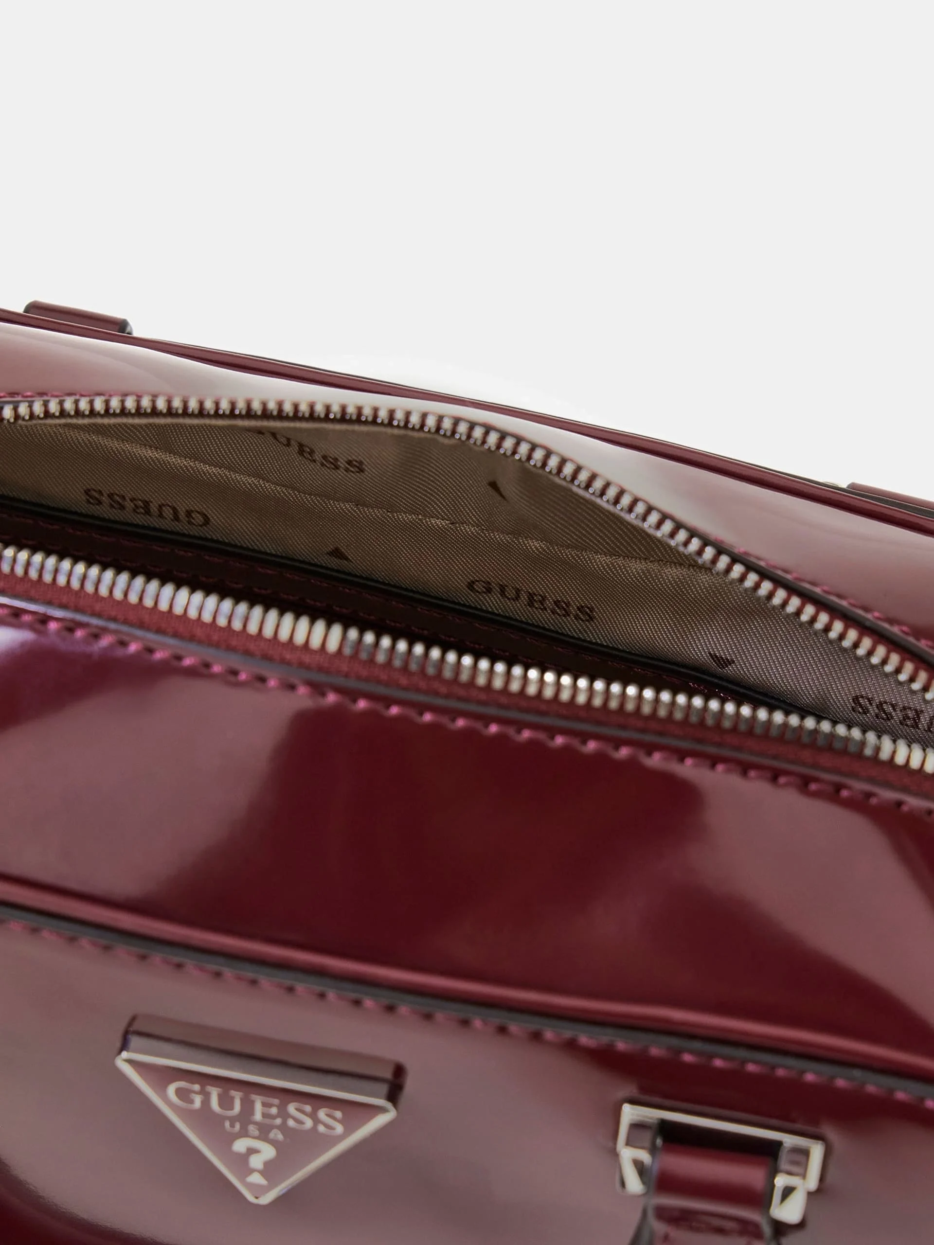 Guess Arnela Mini Kadın Bordo El Çantası HWNY9496740-BUR