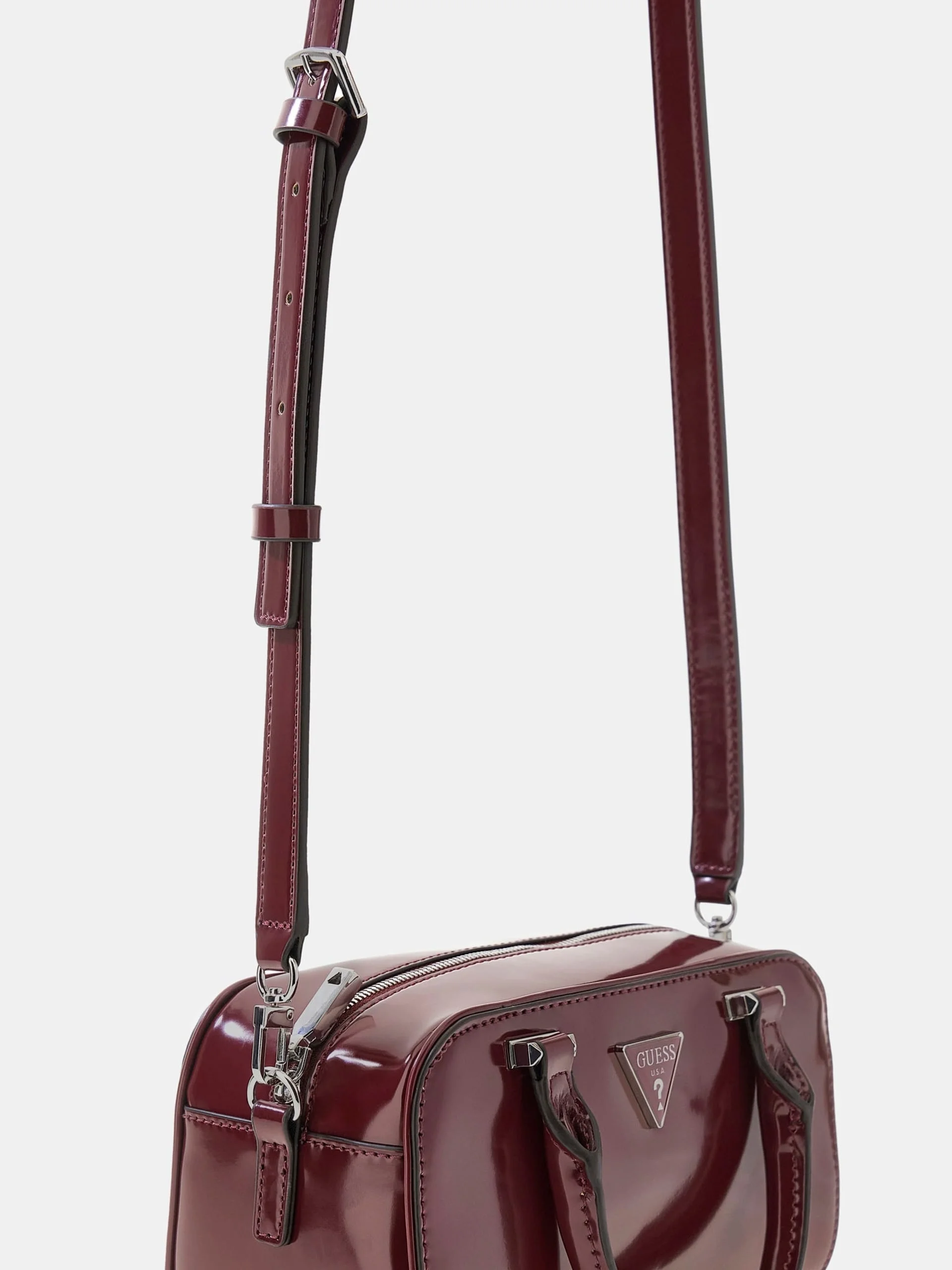 Guess Arnela Mini Kadın Bordo El Çantası HWNY9496740-BUR