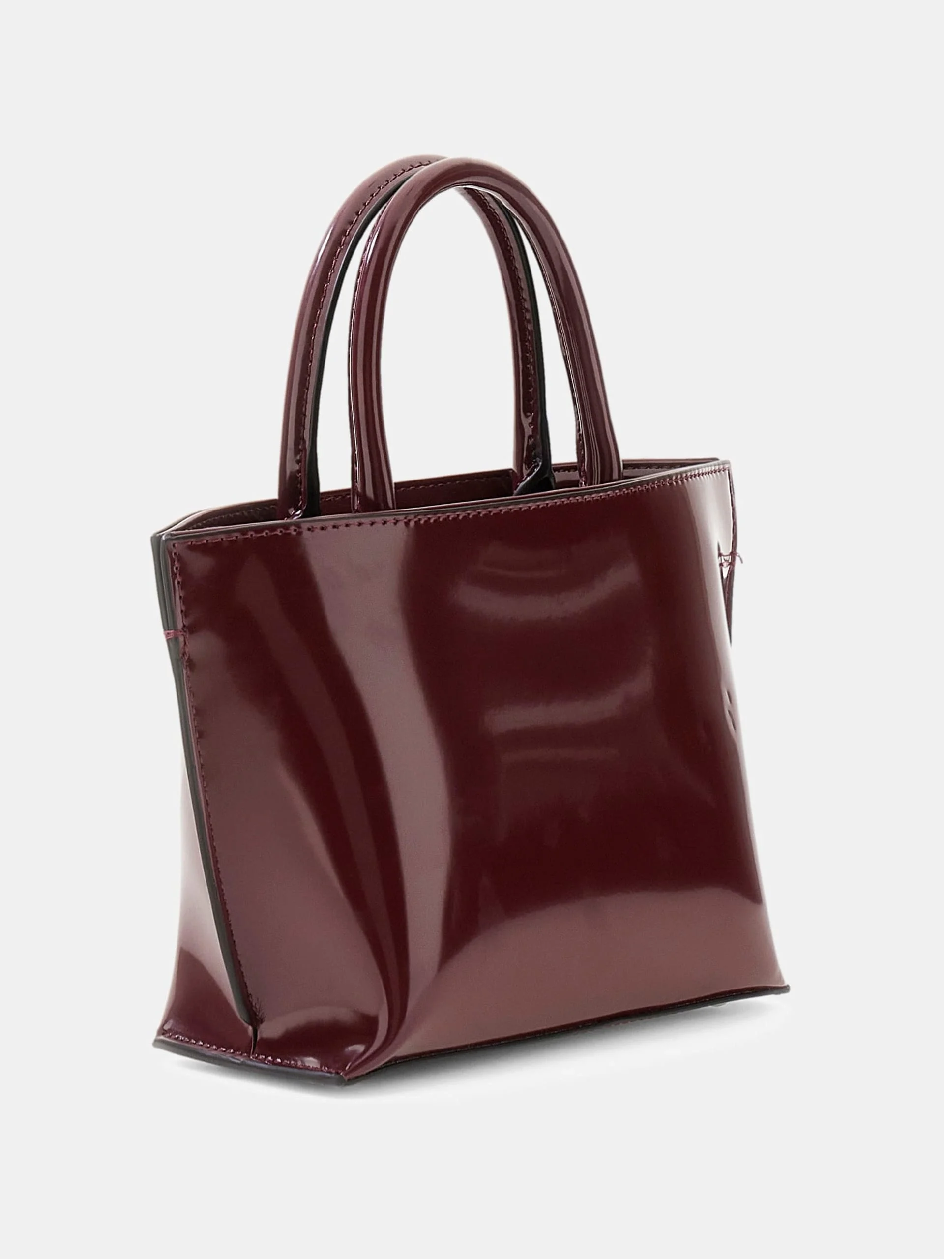 Guess Arnela Mini Kadın Bordo El Çantası HWNY9496750-BUR