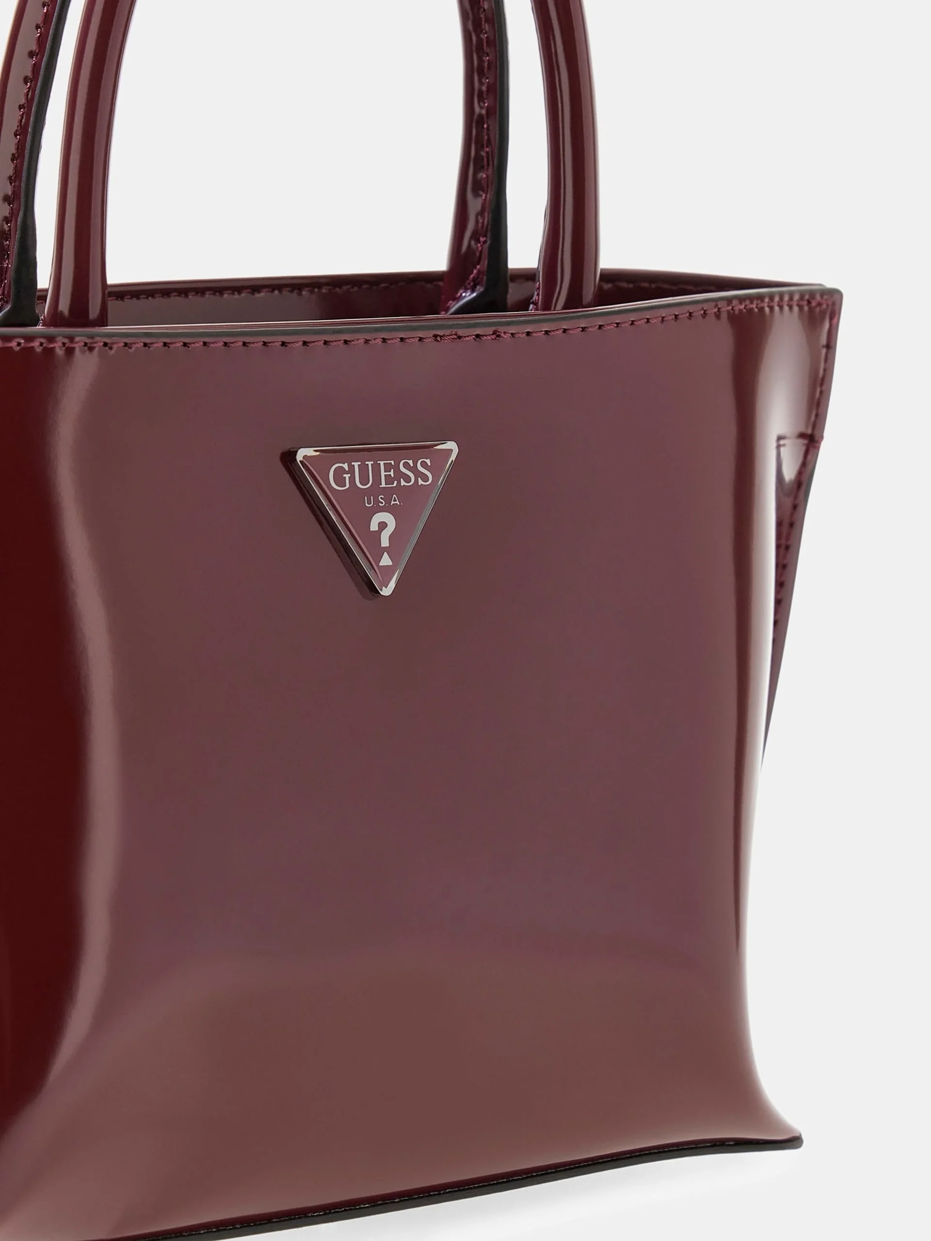 Guess Arnela Mini Kadın Bordo El Çantası HWNY9496750-BUR