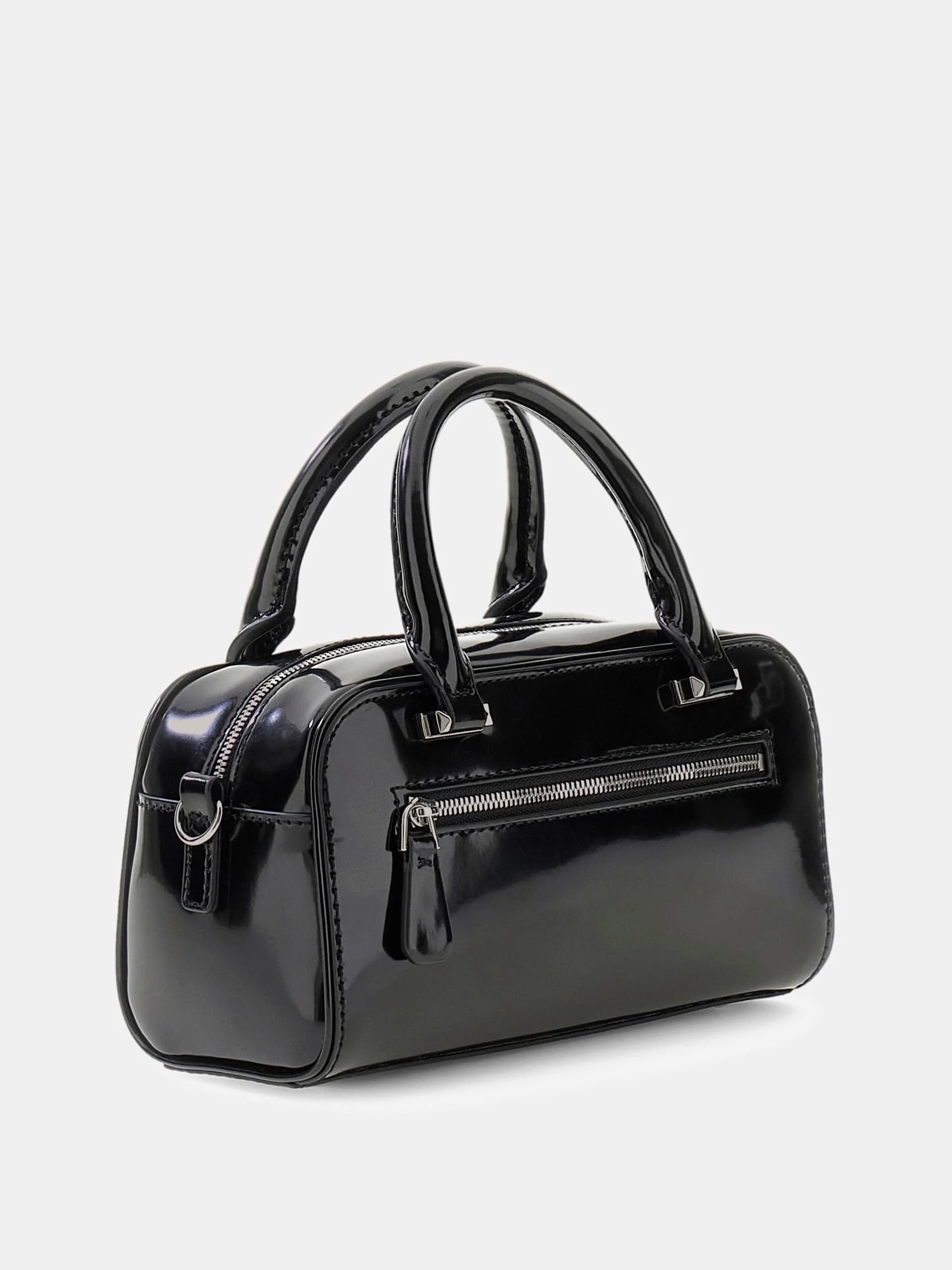 Guess Arnela Mini Kadın Siyah El Çantası HWNY9496740-BLA