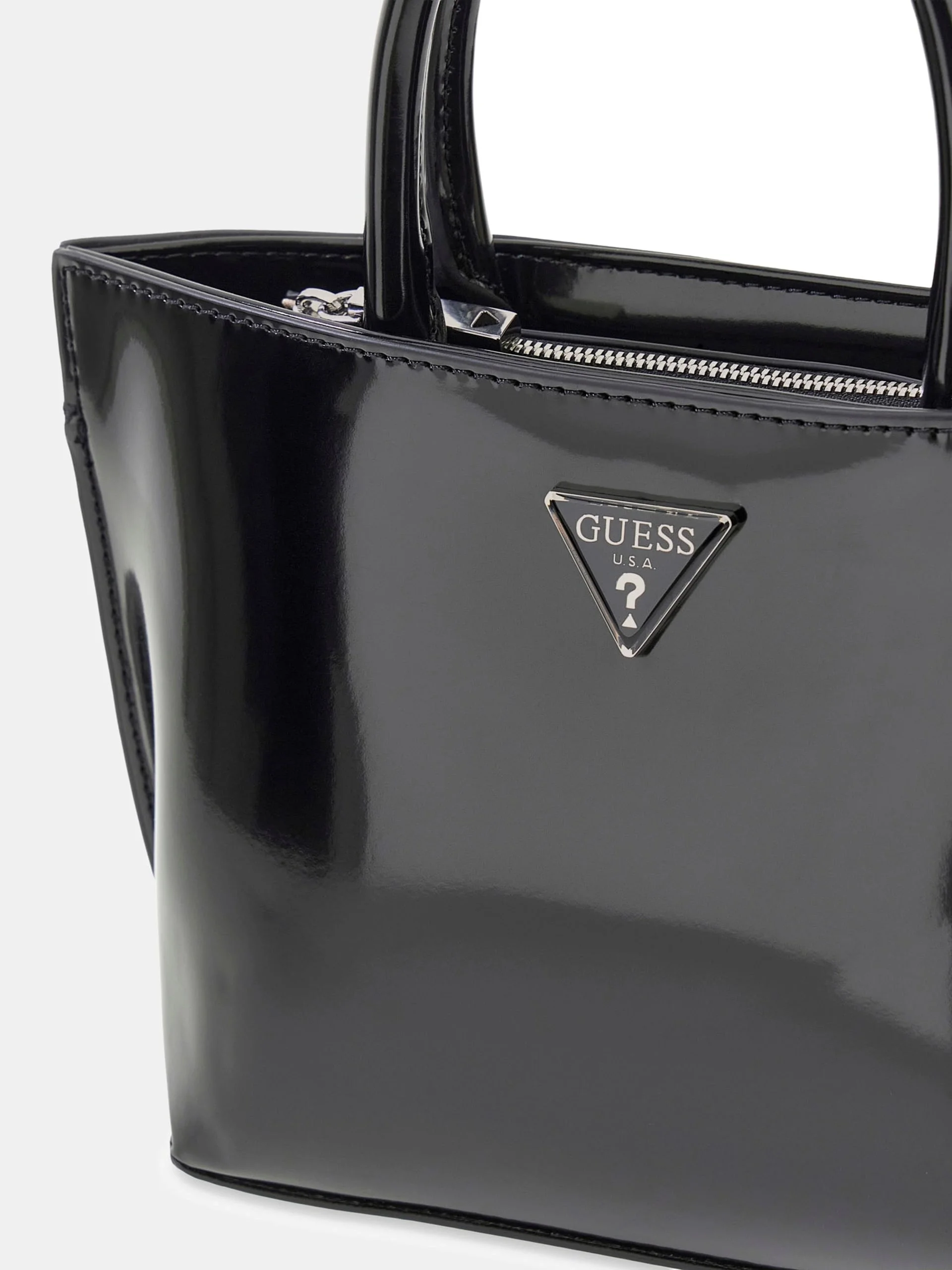 Guess Arnela Mini Kadın Siyah El Çantası HWNY9496750-BLA