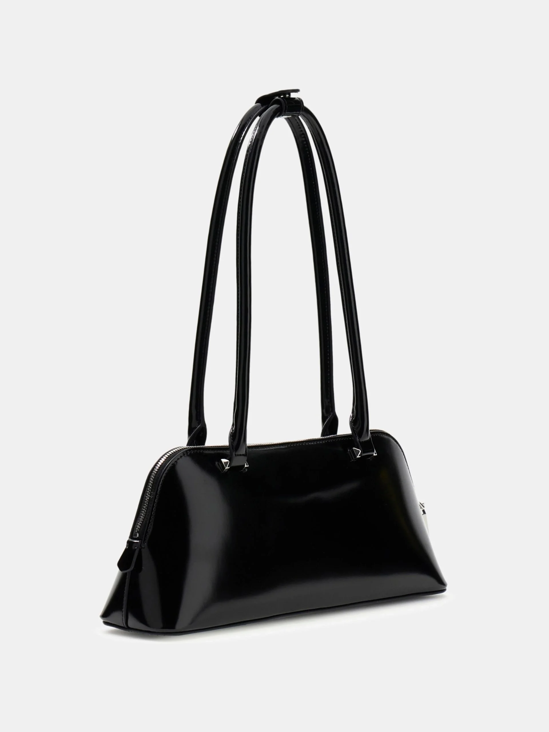 Guess Arnela Omuz Kadın Siyah El Çantası HWNY9496080-BLA