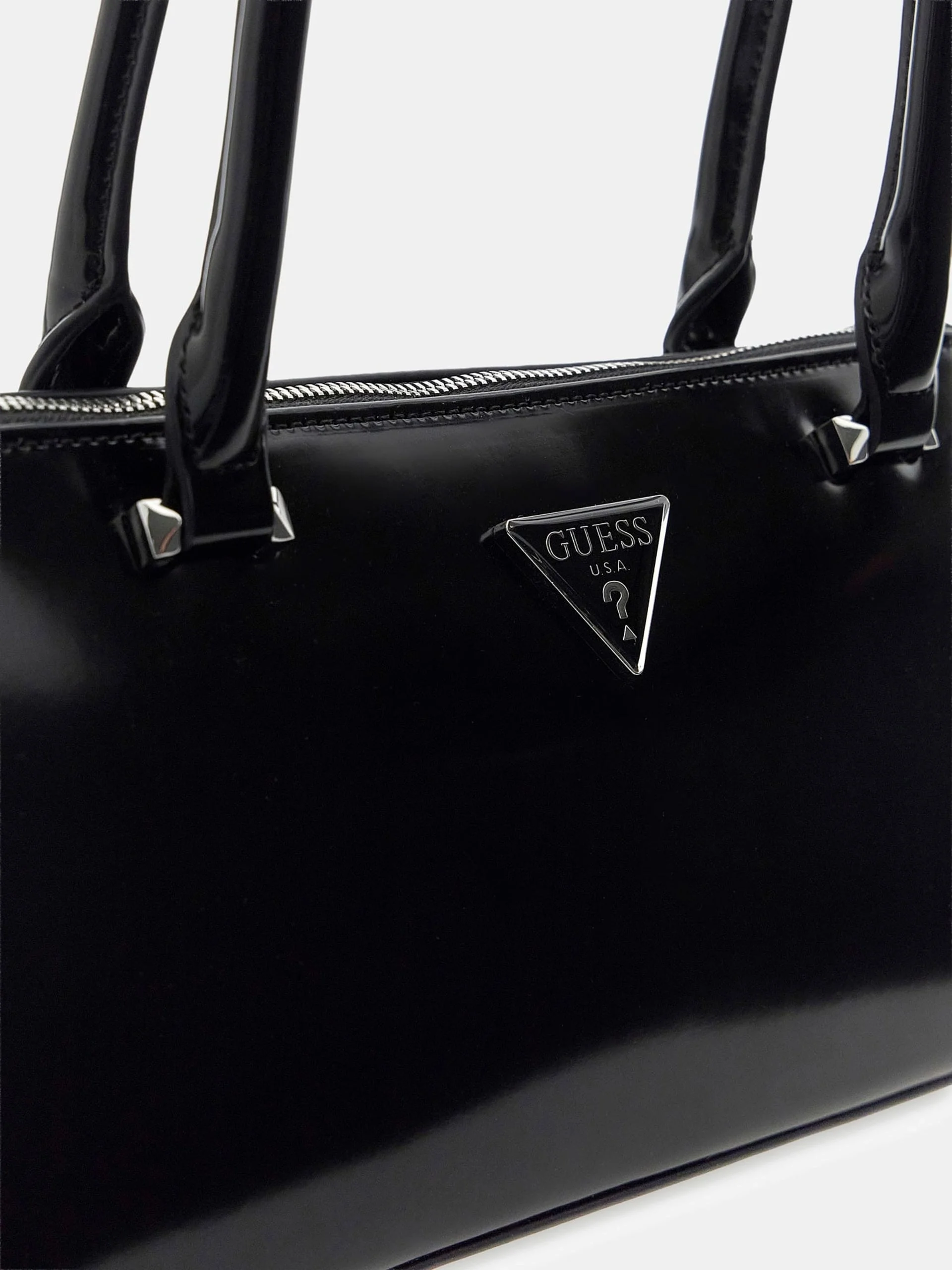 Guess Arnela Omuz Kadın Siyah El Çantası HWNY9496080-BLA