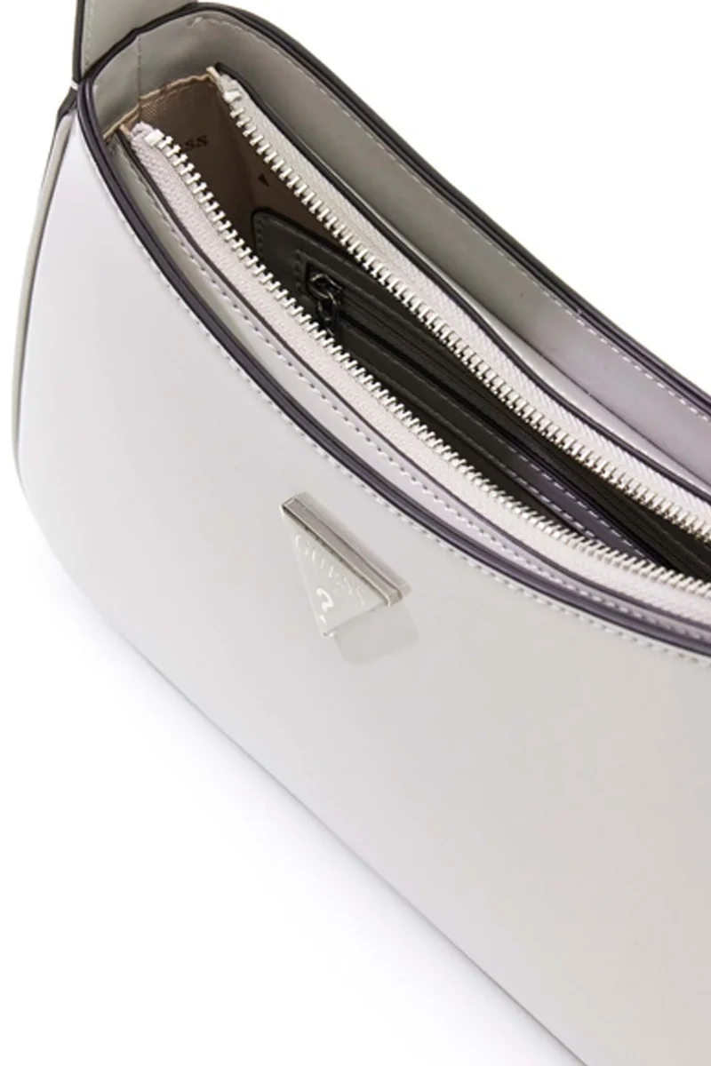 Guess Arnela Üstten Fermuarlı Omuz Kadın Bej El Çantası HWNY9496170-LTA